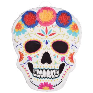 Day of the Dead Sugar Skull Pinata. 15.25in x 21in