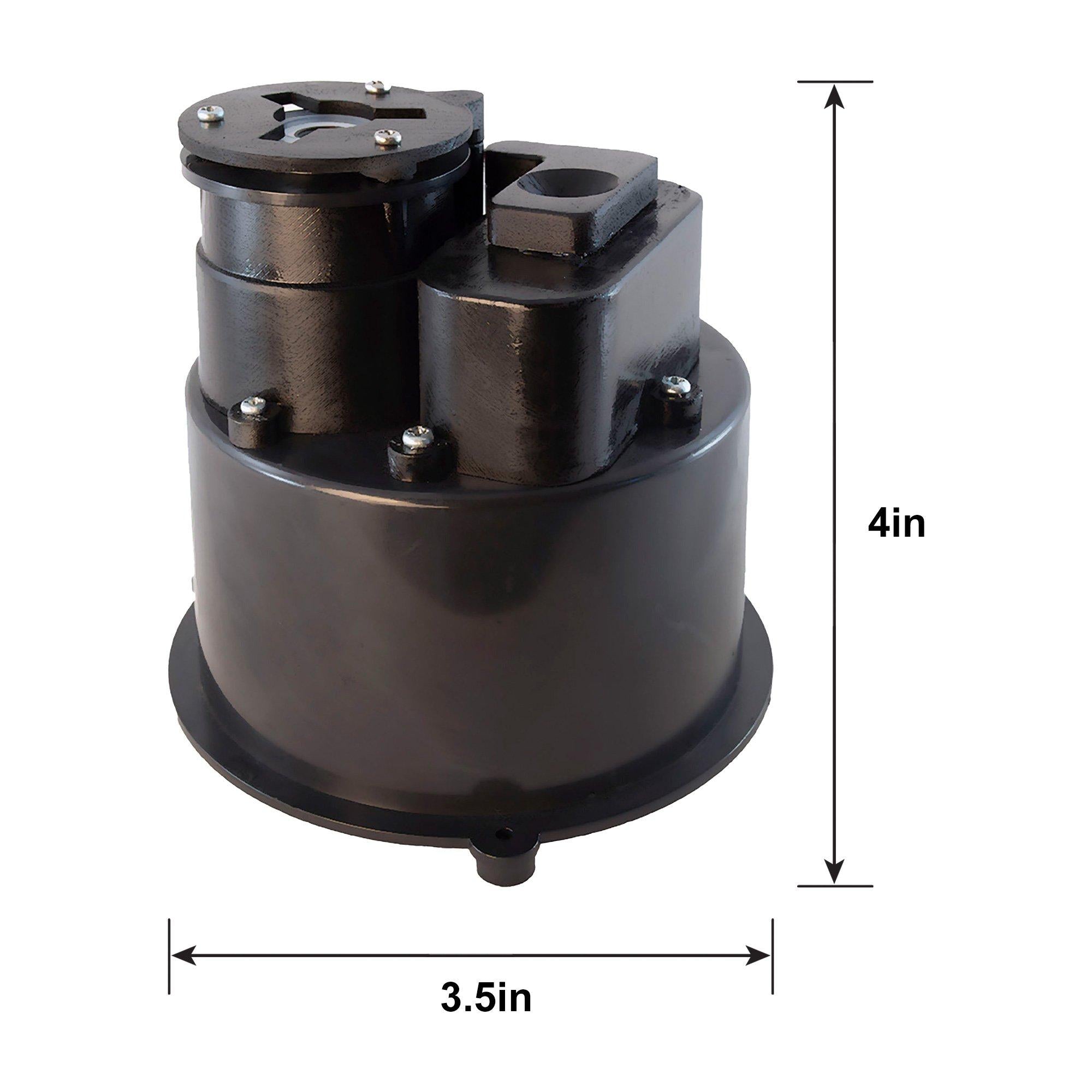 Light-Up Indoor Plastic Mist Machine. 6.5in - Image 4