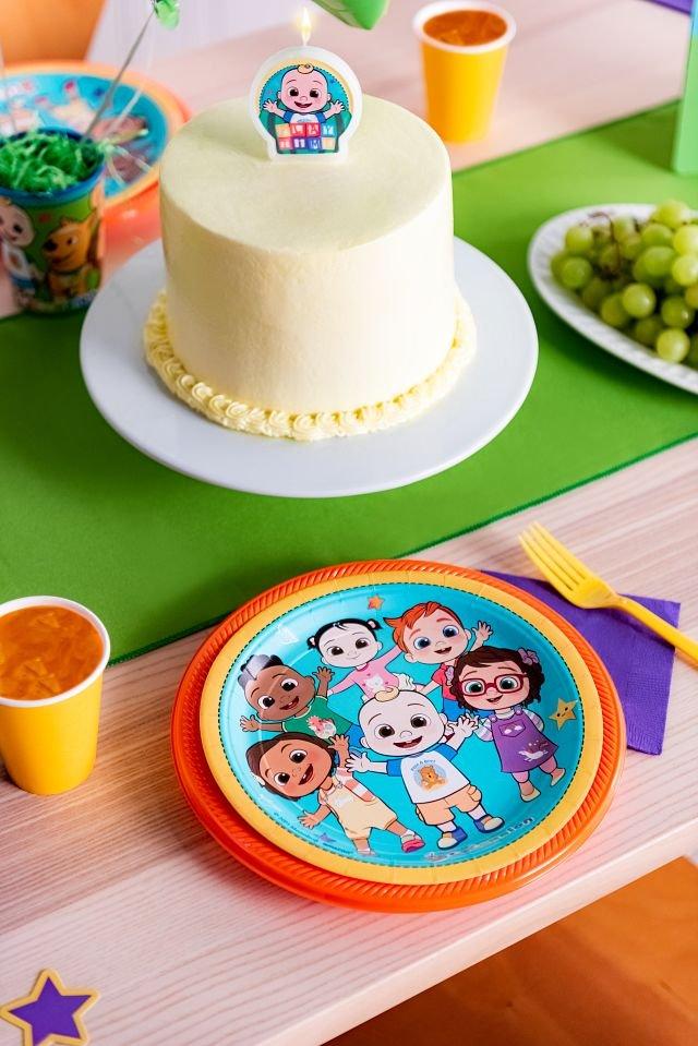 CoComelon Paper Lunch Plates. 9in. 8ct - Image 2