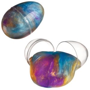 Easter Egg Putty. 1.8in x 2.4in