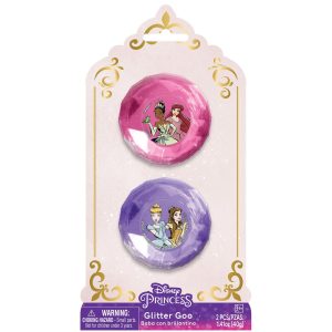 Glitter Disney Princess Slime. 2ct