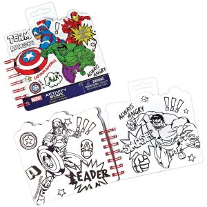 Avengers Fun & Games Activity Pad. 14 Pages