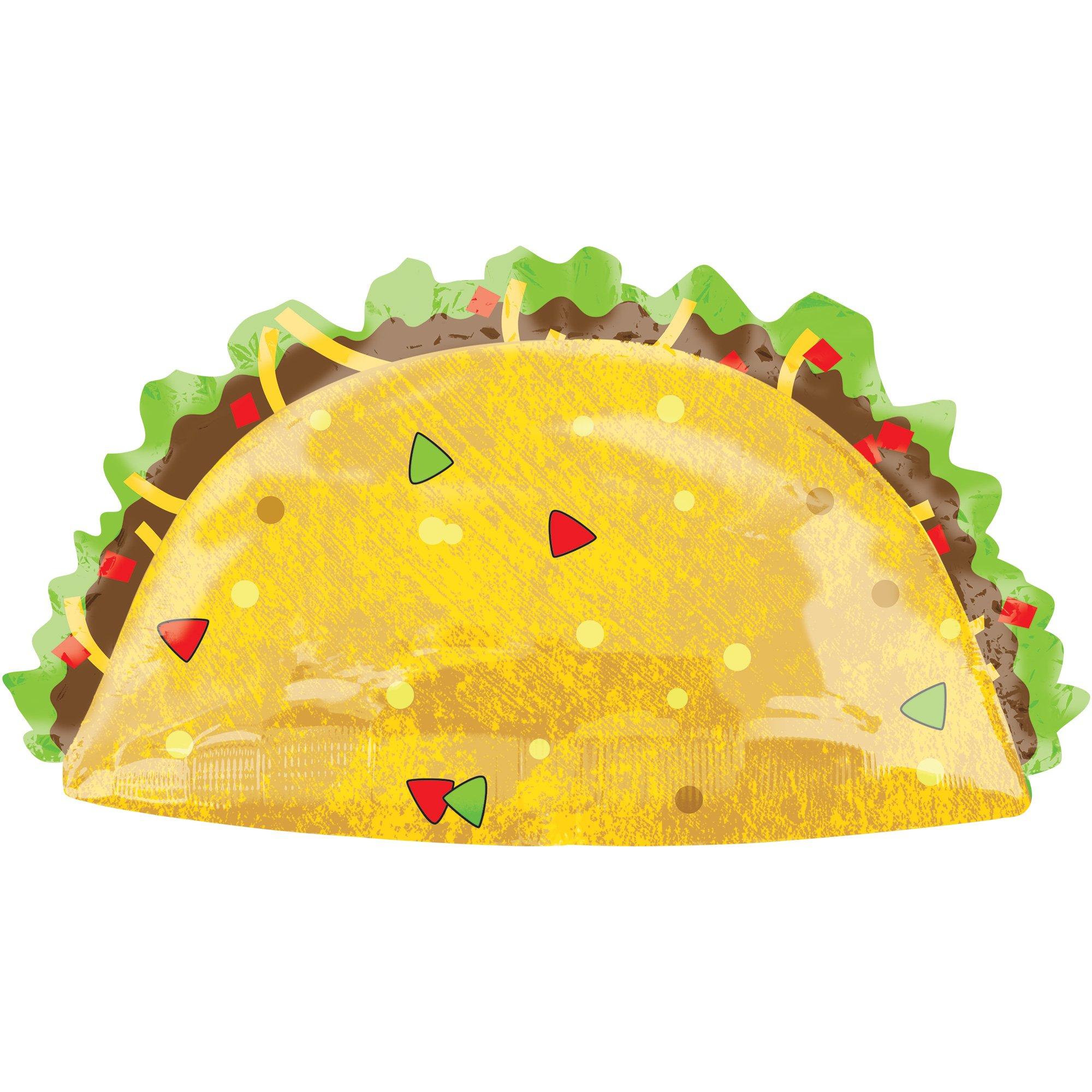 Taco Balloon. 33in - Image 2