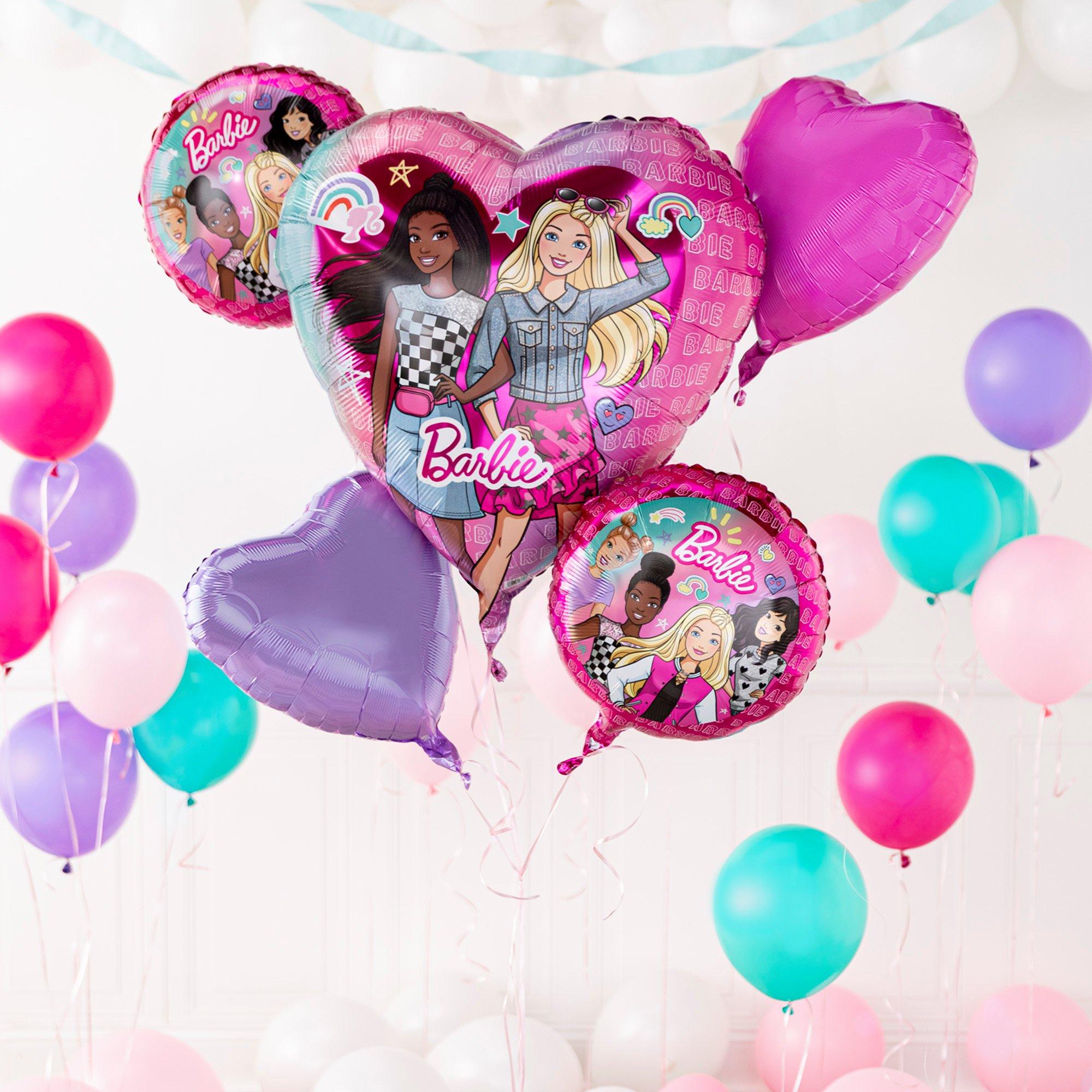 Barbie Dream Together Foil Balloon Bouquet. 5pc - Image 2