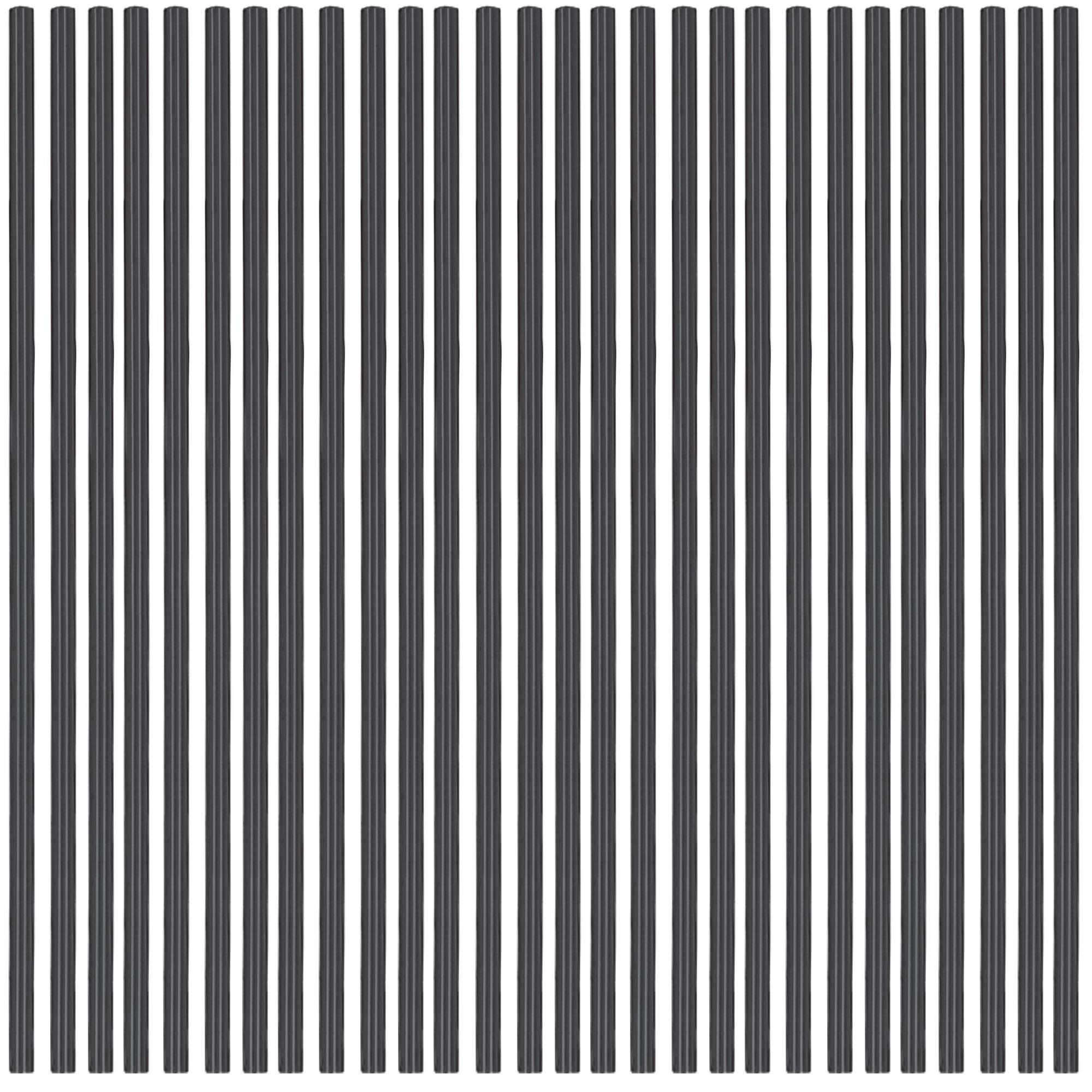 Black Plastic Drink Stirrers. 500ct