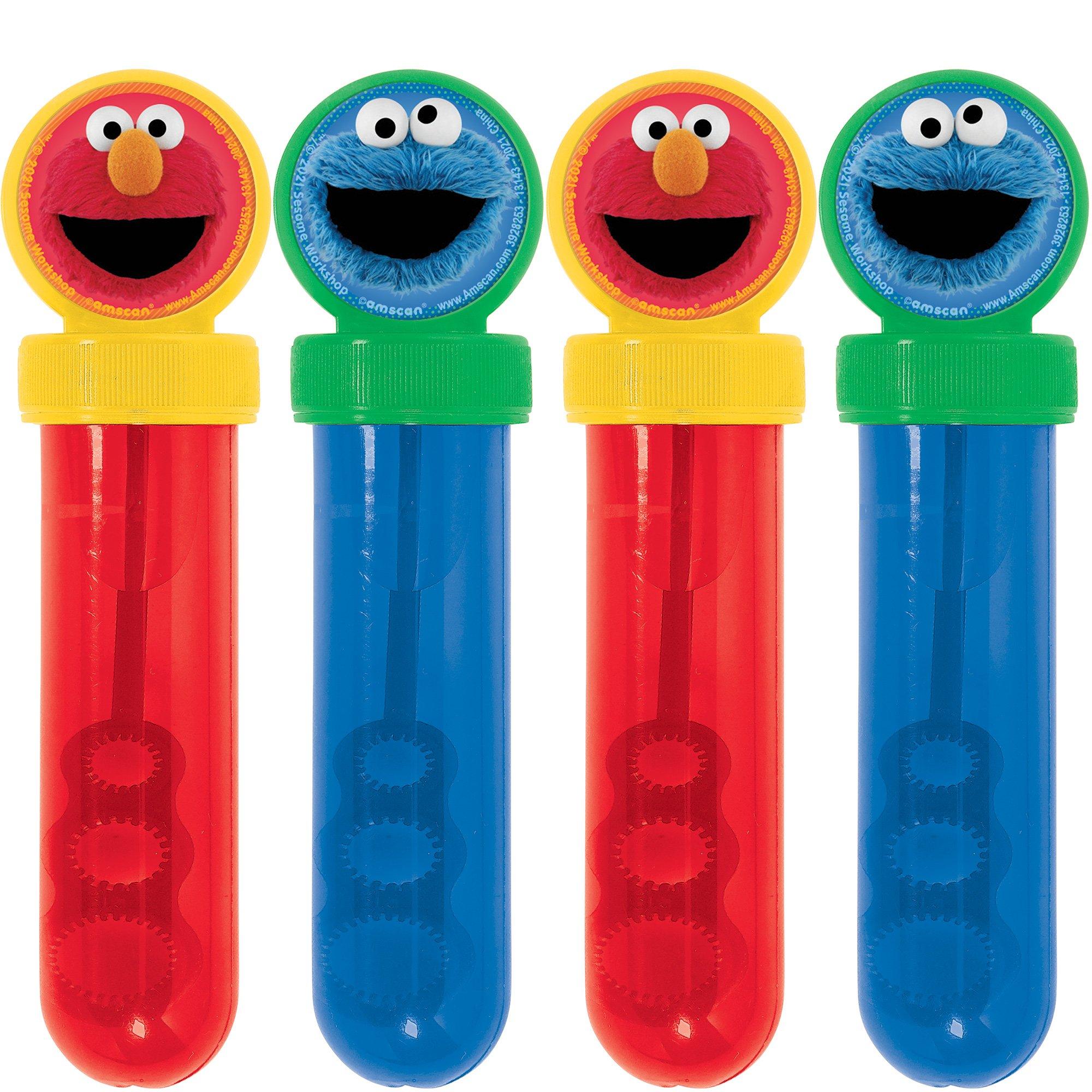 Everyday Sesame Street Bubbles. 1oz. 4ct
