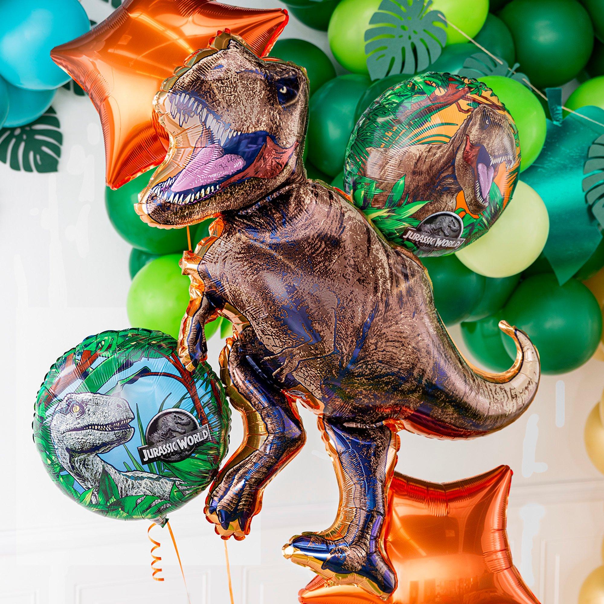 Jurassic World Foil Balloon Bouquet. 5pc - Image 2
