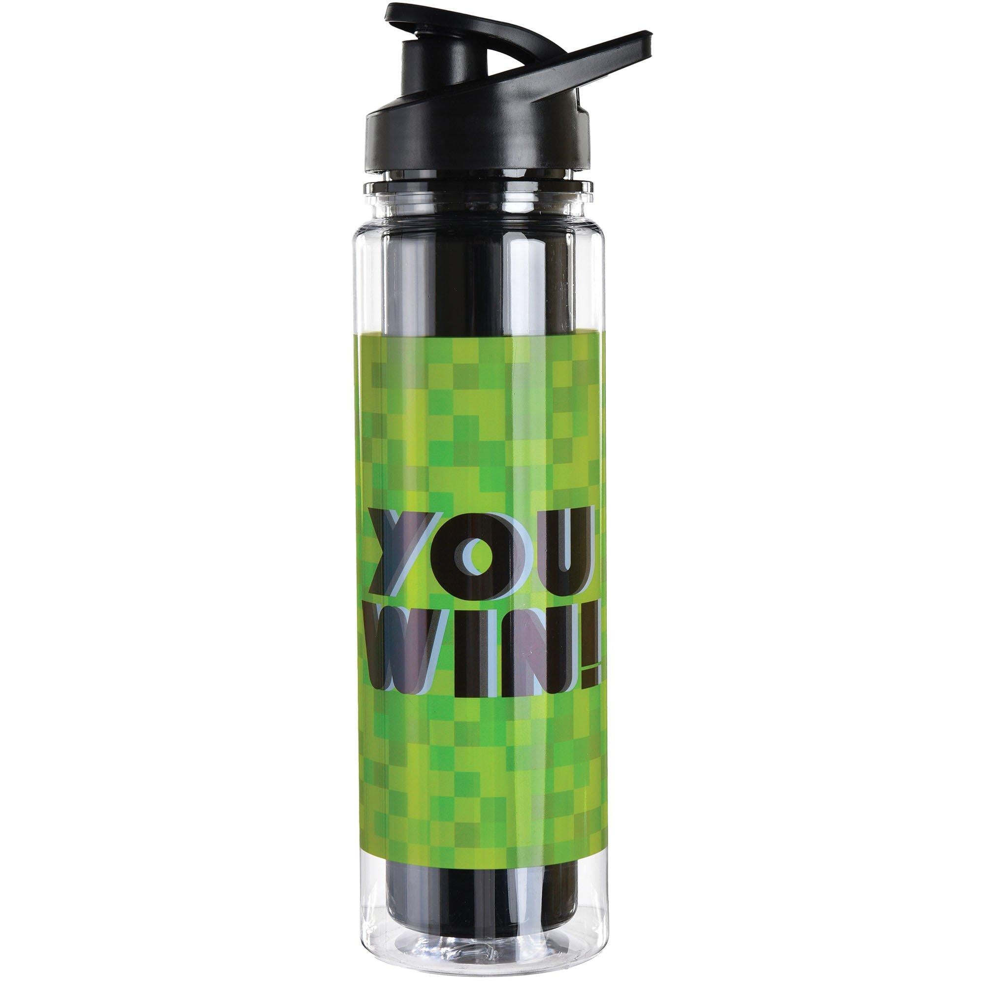 You Win Level Up Water Bottle. 23oz