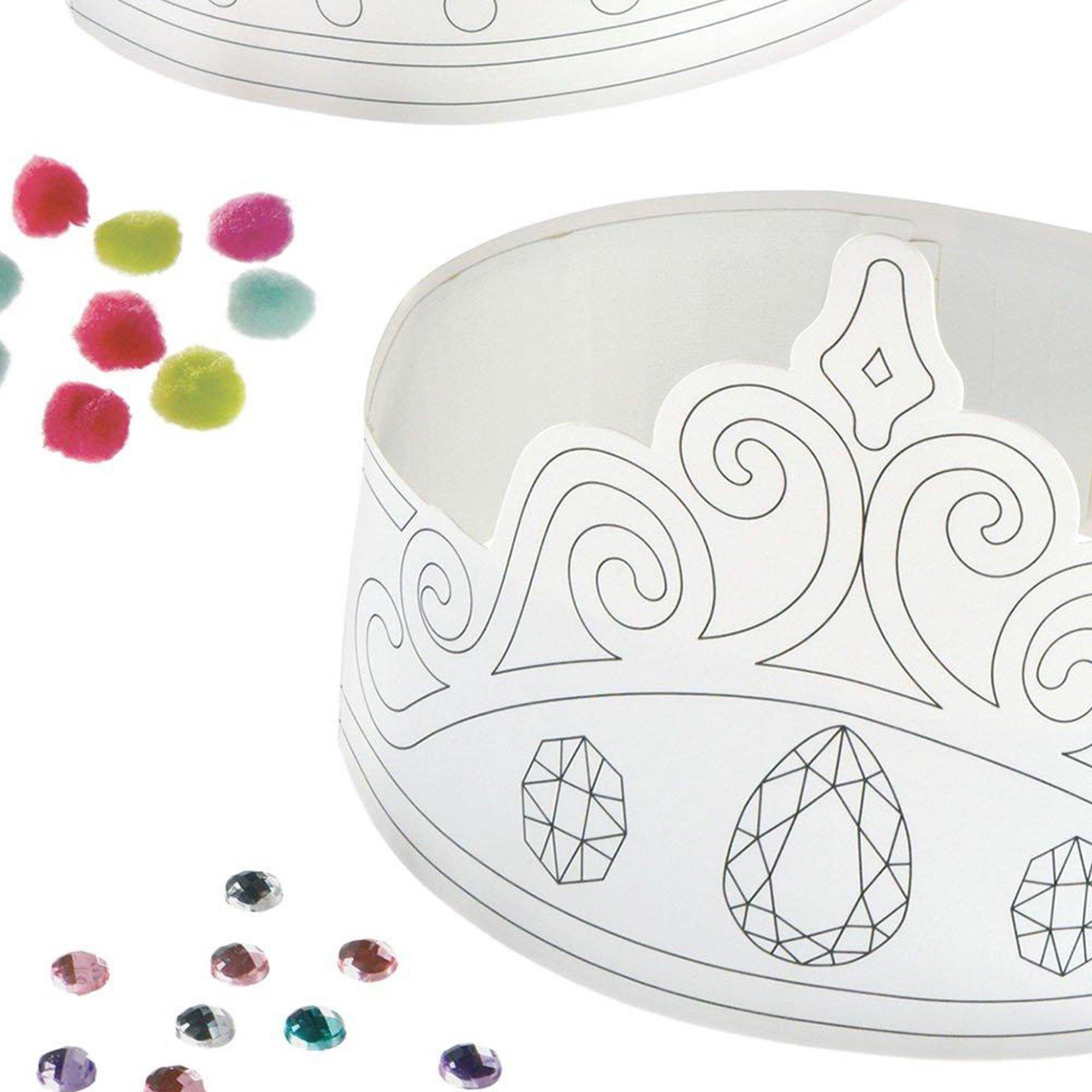Color Your Own Crown Kit. 12pc - Image 2