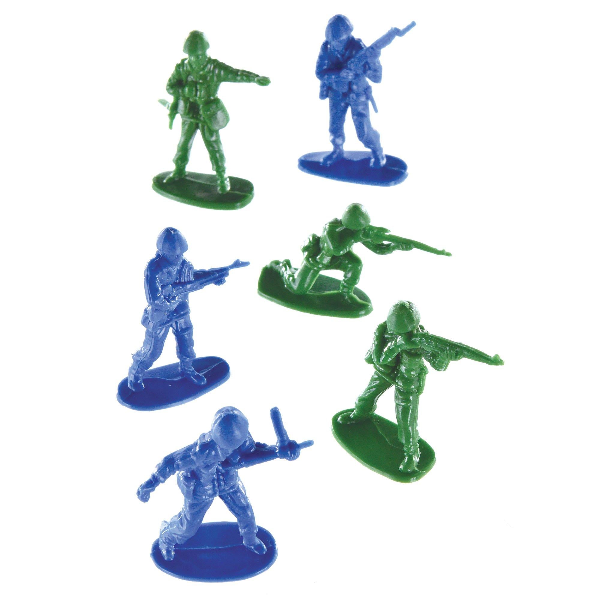 Army Men Figurines. 100pc