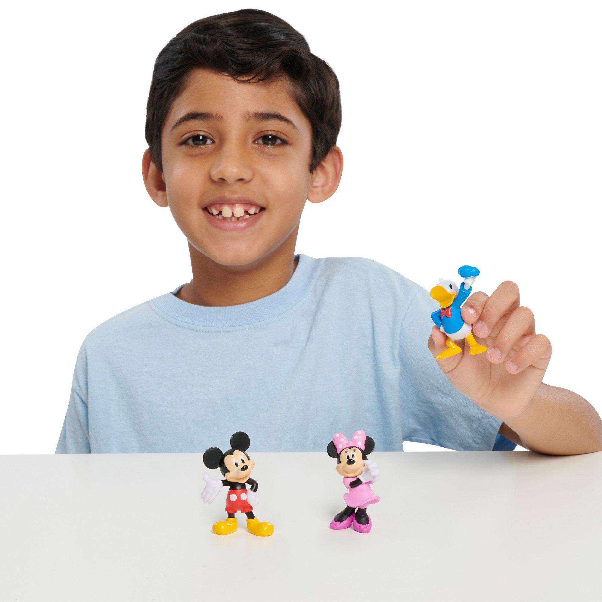 Mickey Mouse Collectible Figure Set. 3pc - Image 2