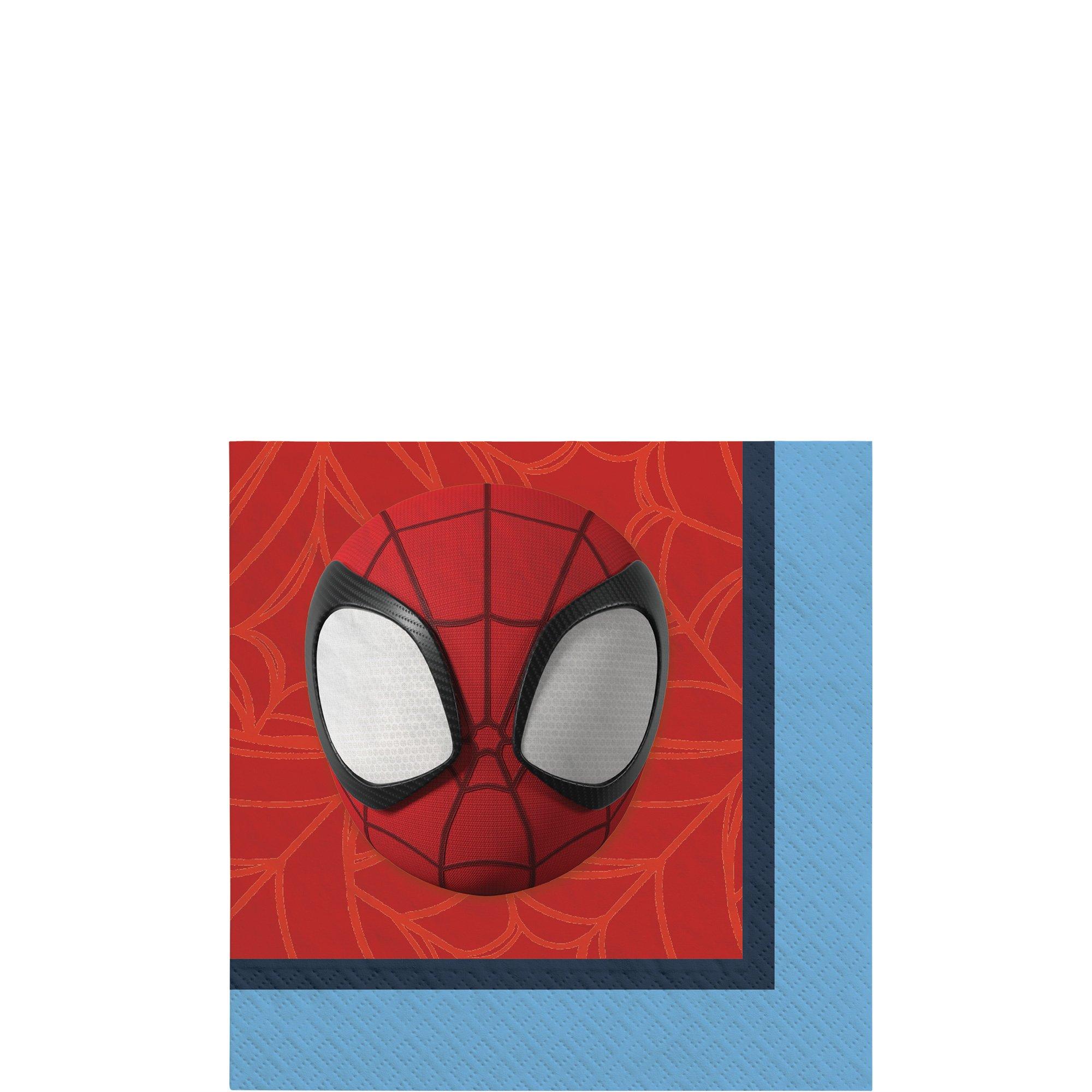 Spider-Man Party Kit for 8 Guests - Image 4