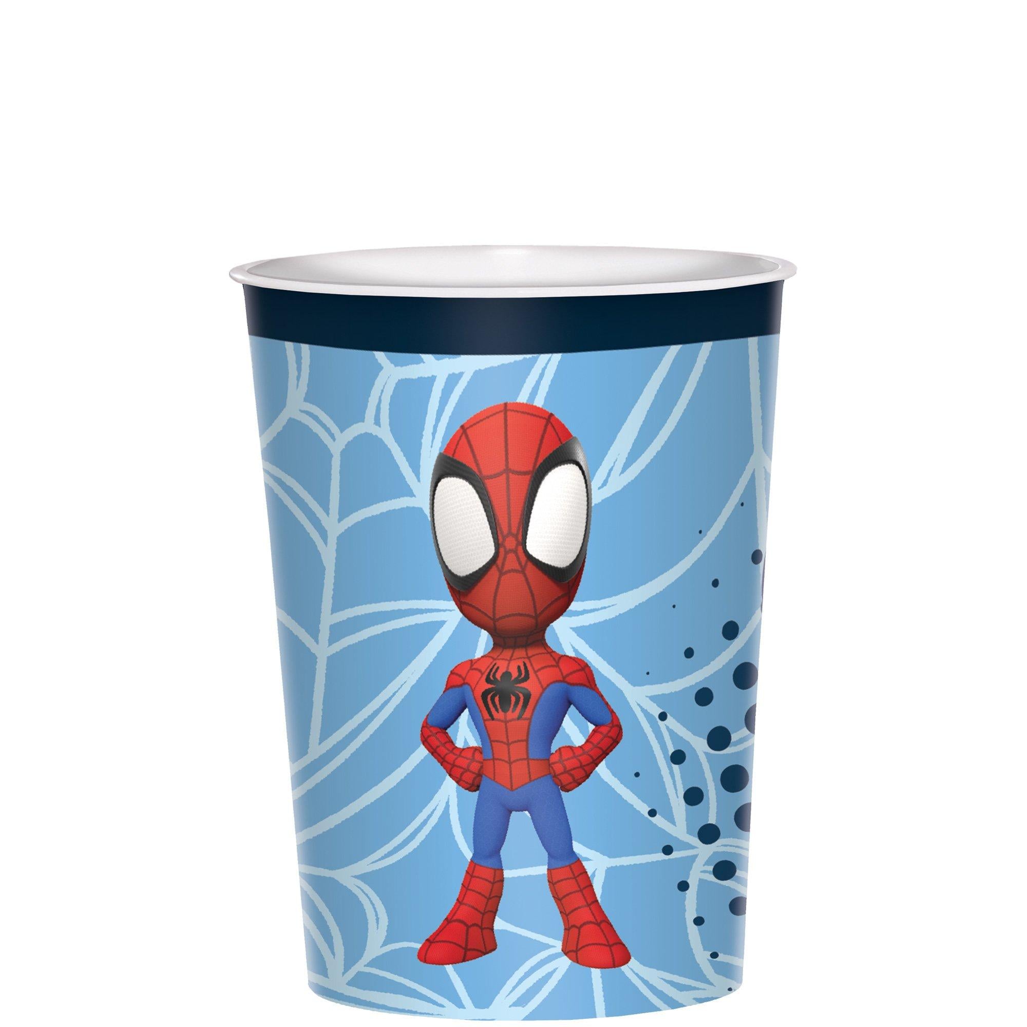 Spidey & His Amazing Friends Plastic Favor Cup. 16oz