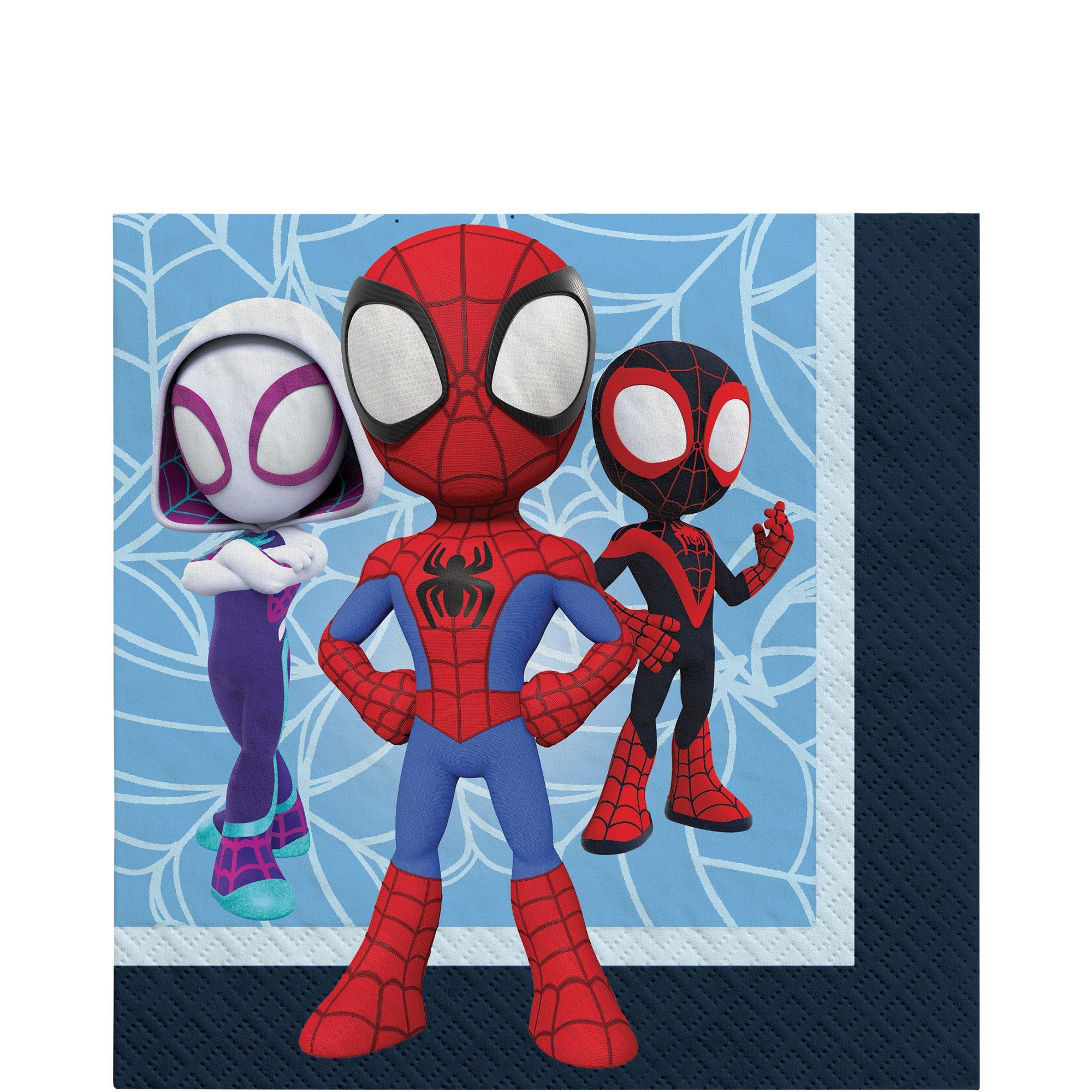 Spider-Man Party Kit for 8 Guests - Image 2