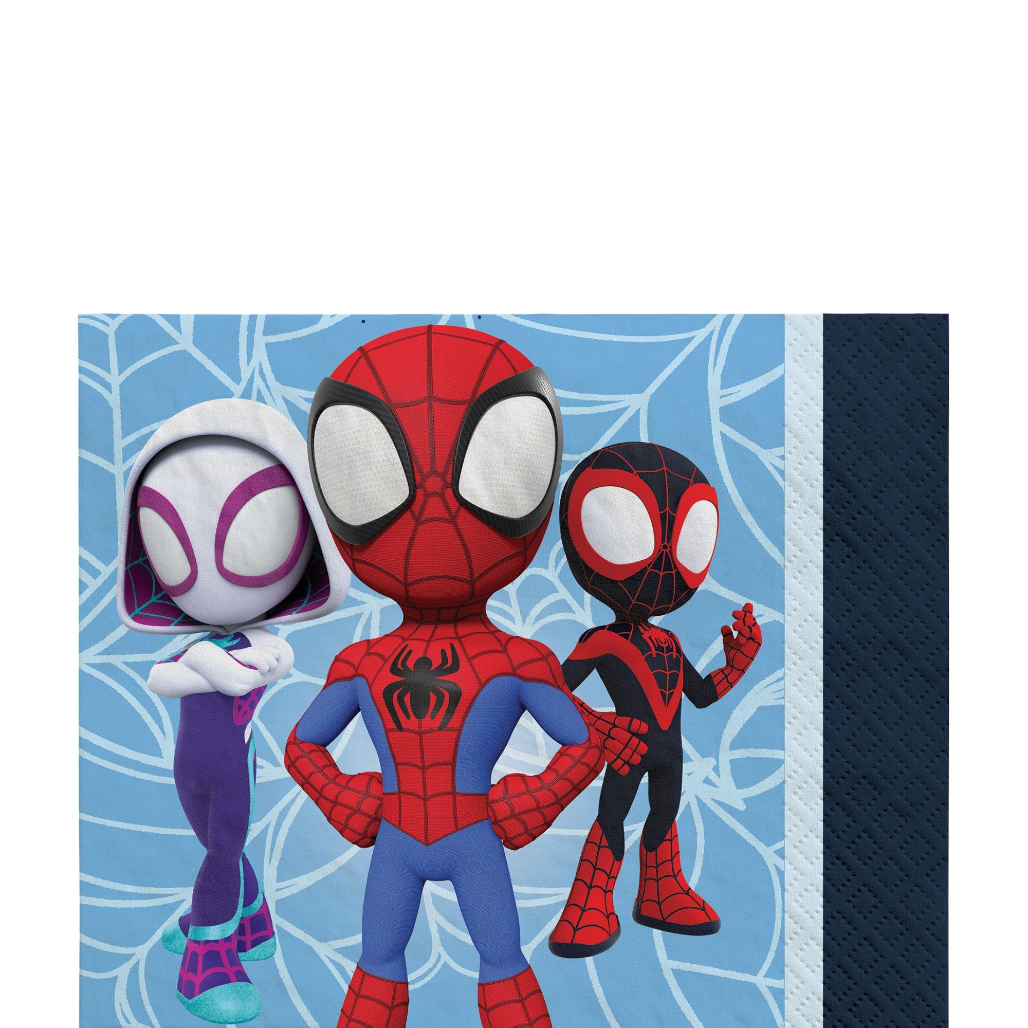 Spidey & His Amazing Friends Paper Lunch Napkins. 6.5in. 16ct - Image 2