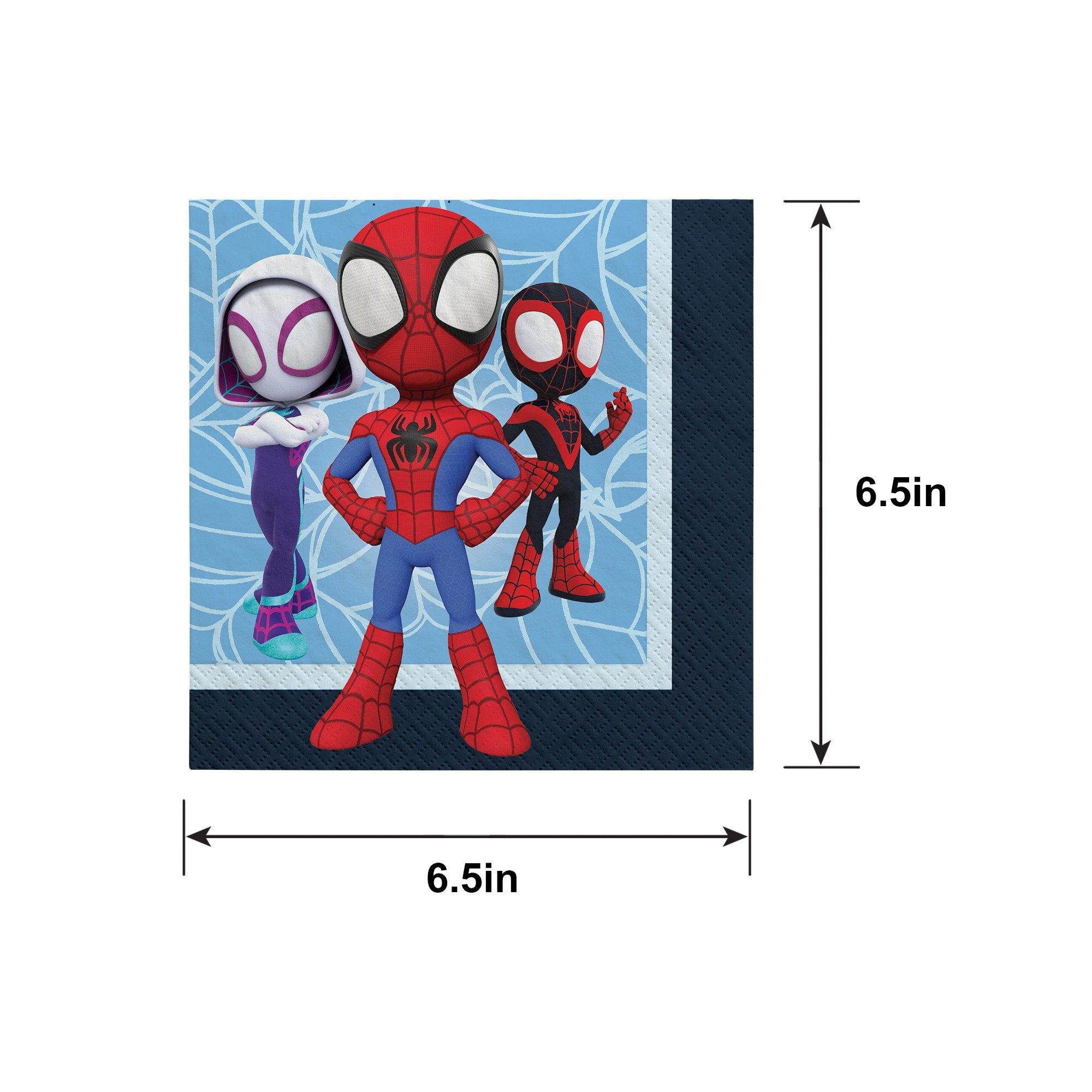 Spider-Man Party Kit for 8 Guests - Image 3