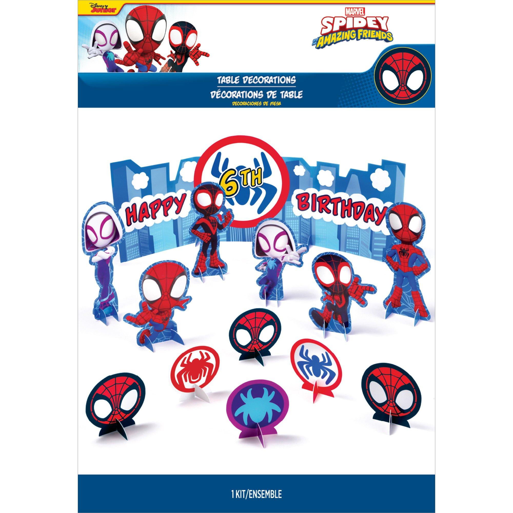 Spider-Man Party Kit for 8 Guests - Image 9