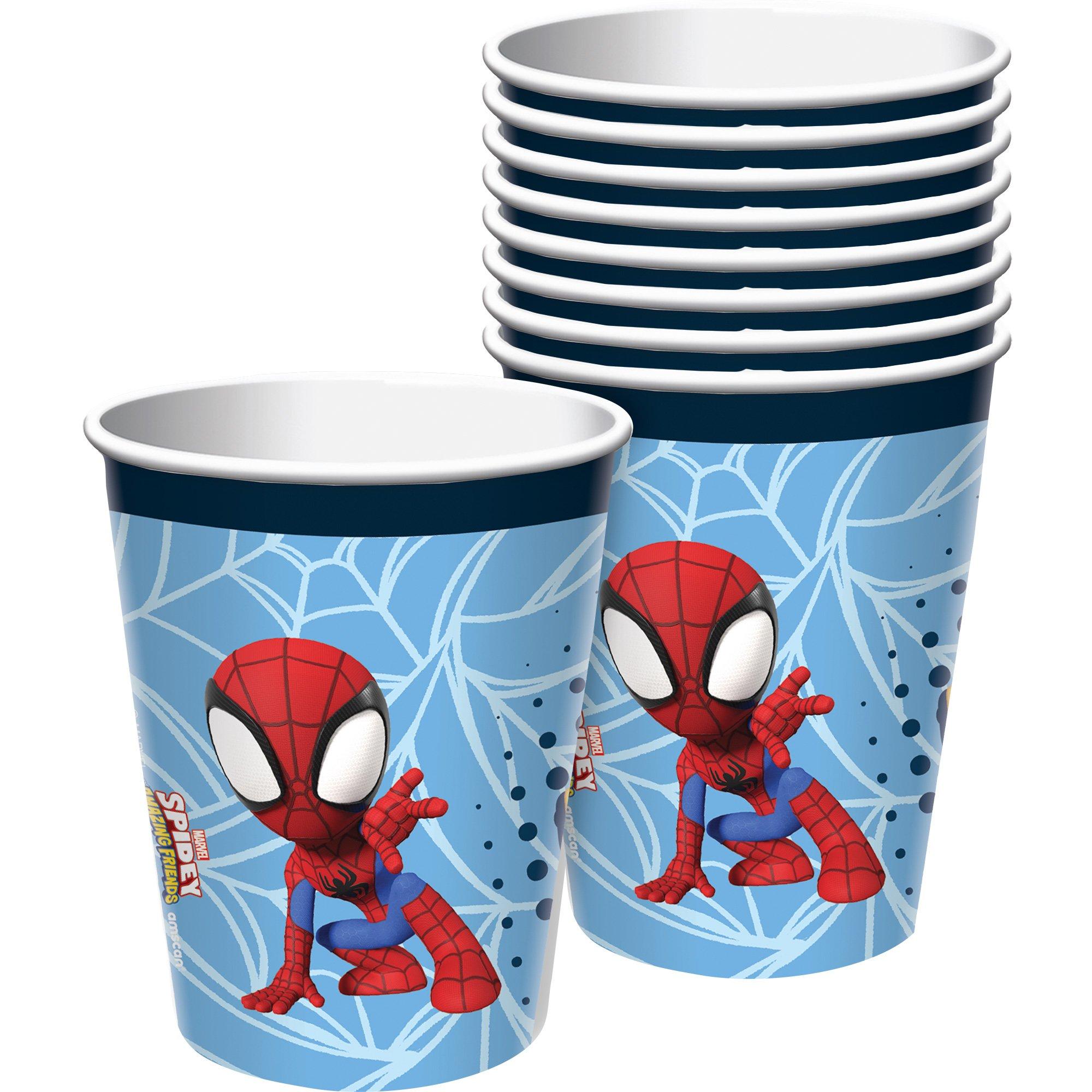 Spider-Man Party Kit for 8 Guests - Image 5