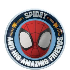 Spidey & His Amazing Friends Paper Dessert Plates. 7in. 8ct