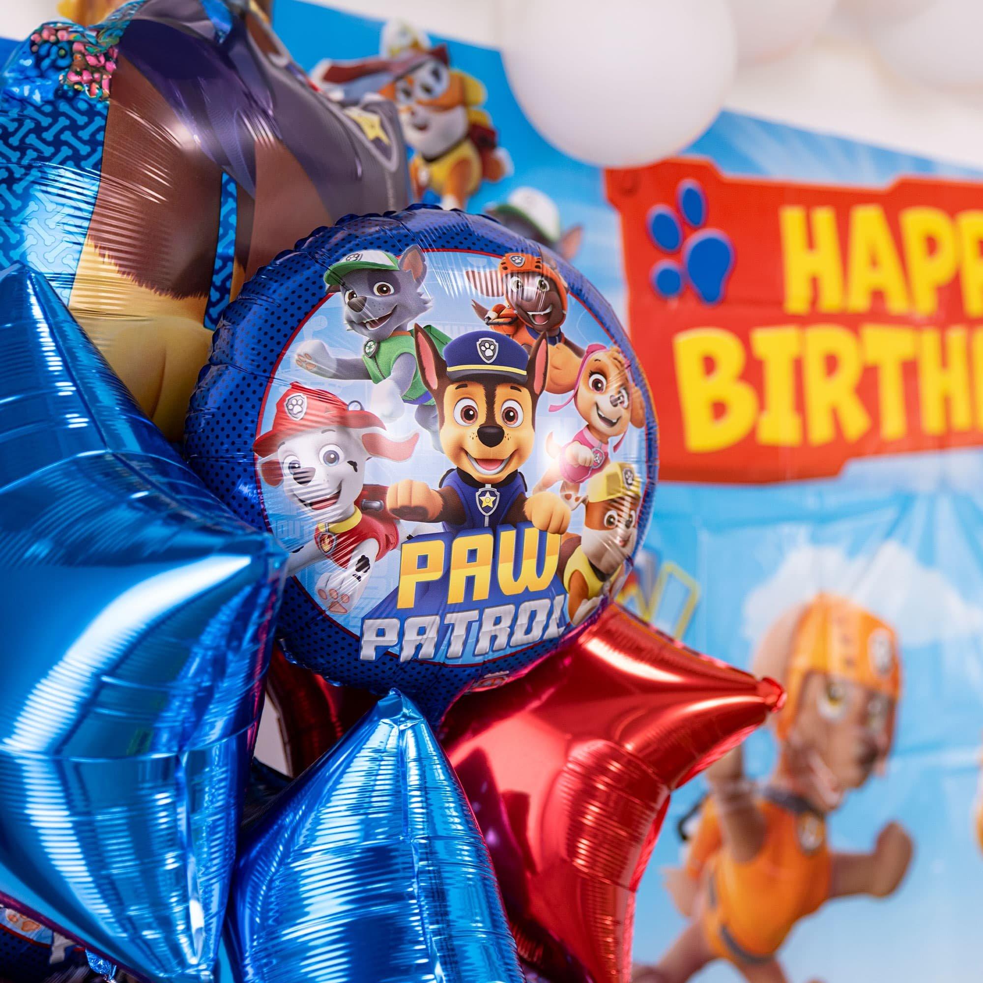 PAW Patrol Round Foil Balloon. 18in - Image 2
