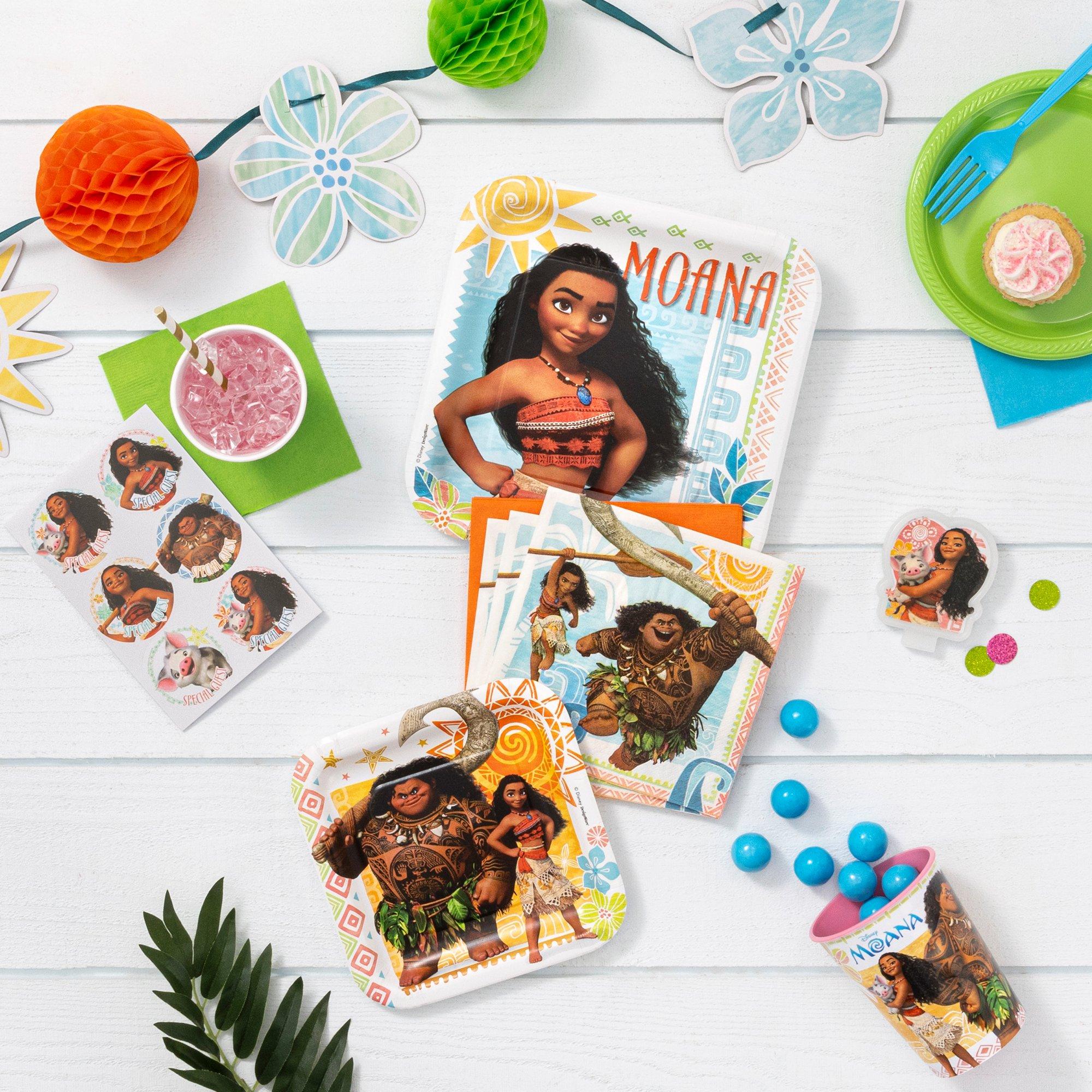 Moana Birthday Banner Set. 2pc. 5.3ft - Image 4