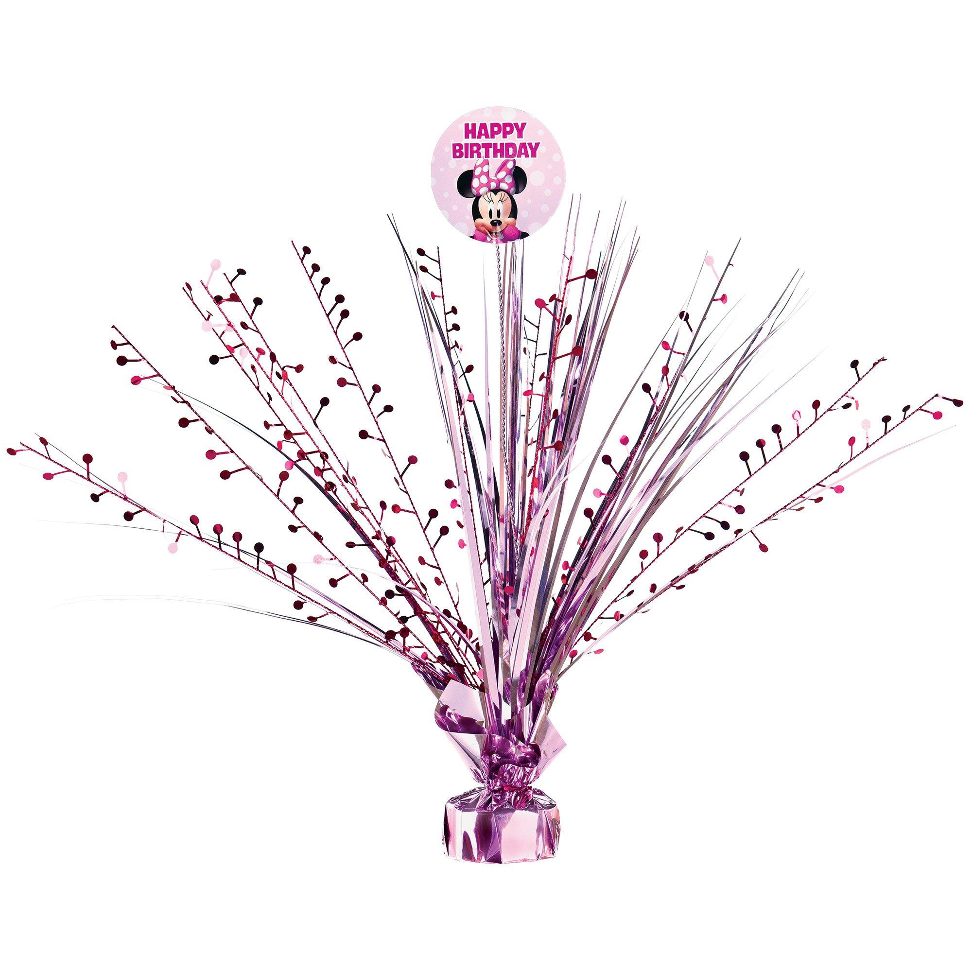 Minnie Mouse Forever Spray Centerpiece. 18in