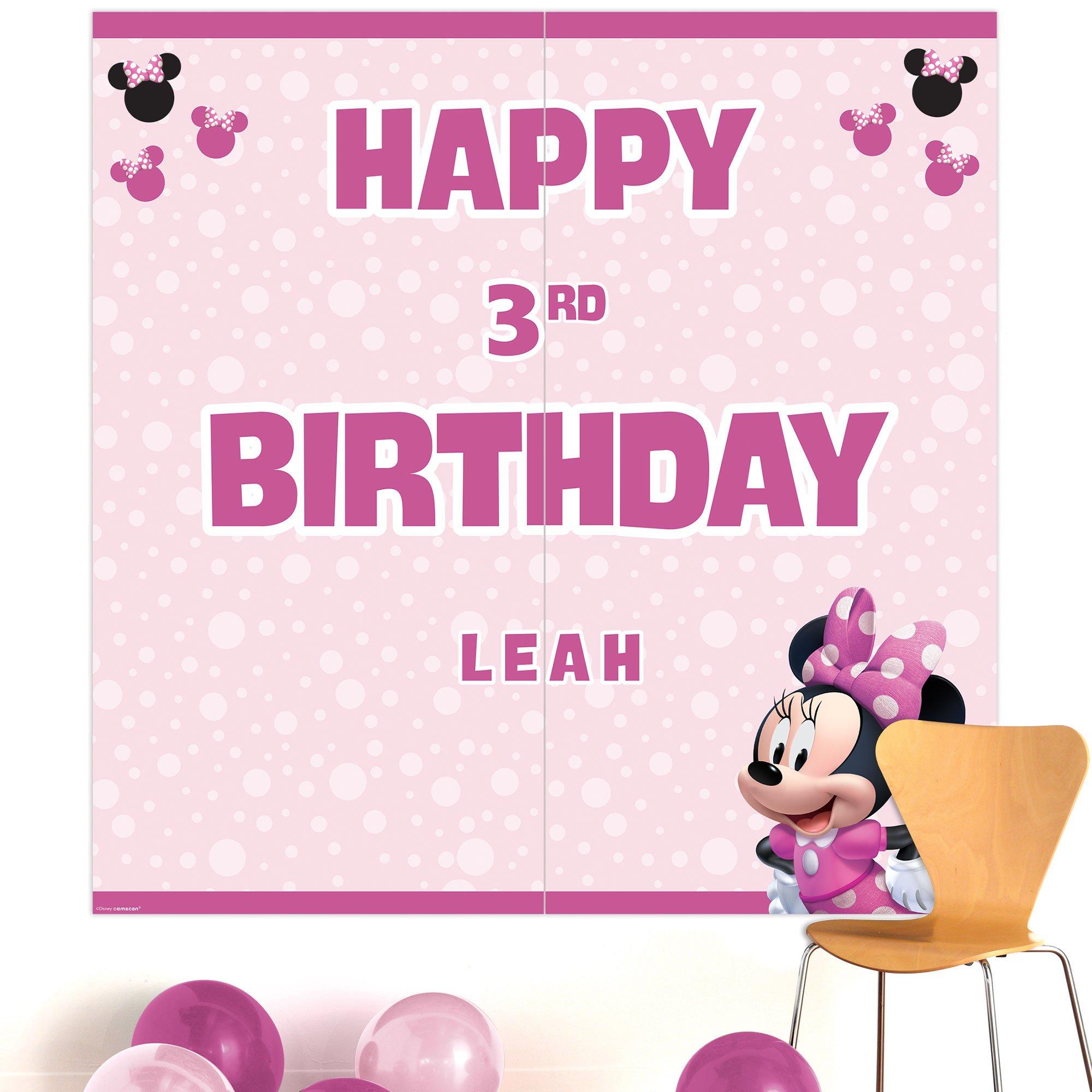 Minnie Mouse Forever Decoration Kit - Image 9