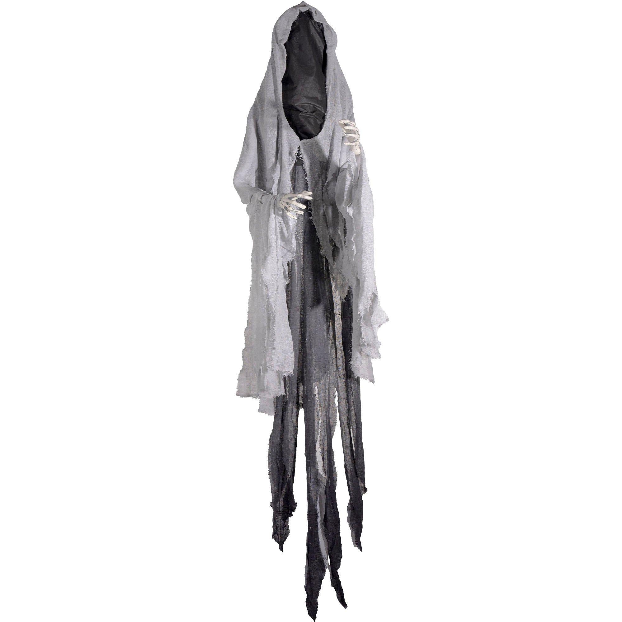 Faceless Ghost Hanging Halloween Decoration. 9ft - Image 2