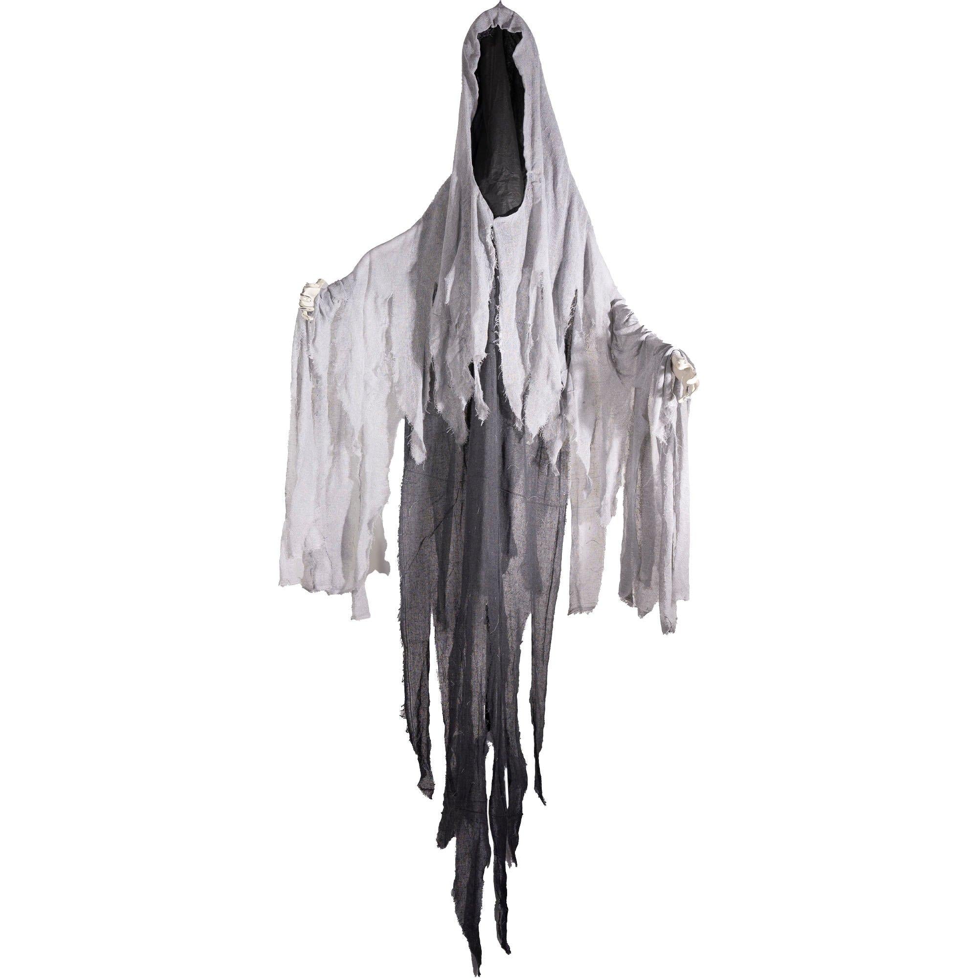 Faceless Ghost Hanging Halloween Decoration. 9ft - Image 3