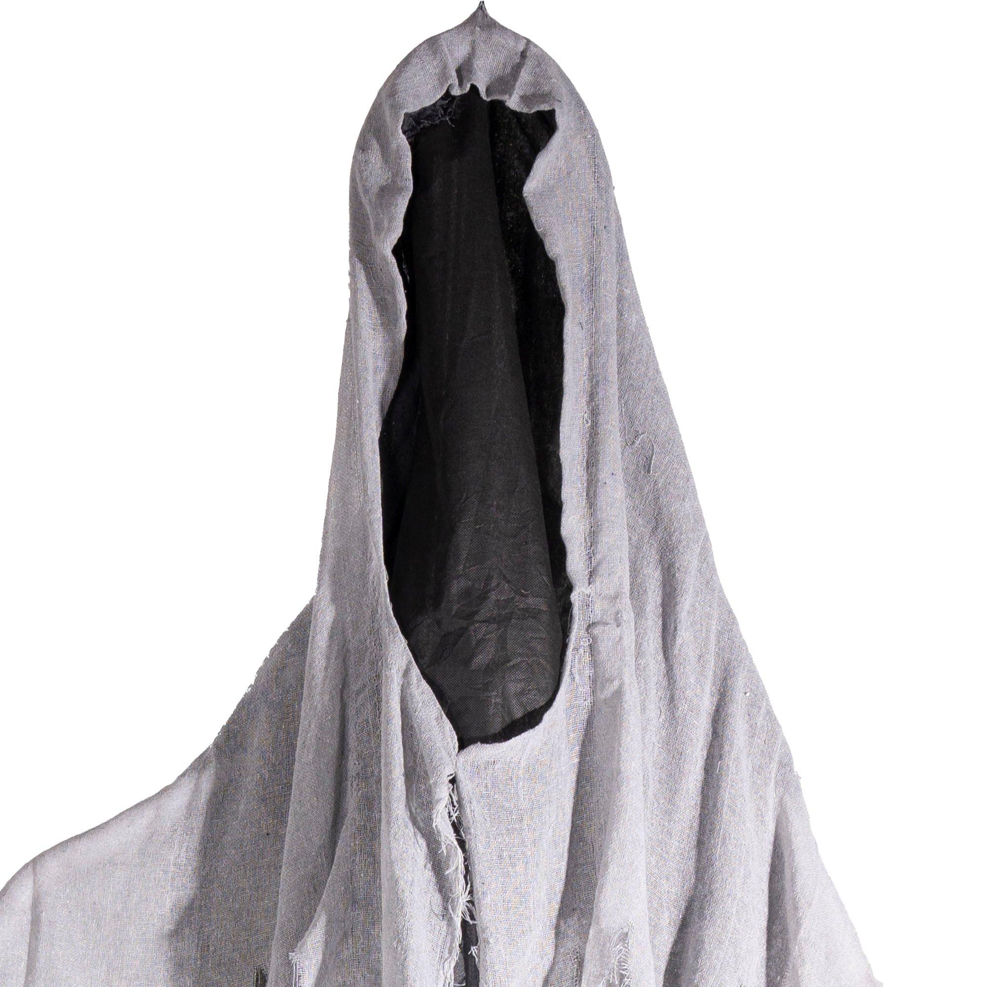 Faceless Ghost Hanging Halloween Decoration. 9ft - Image 4