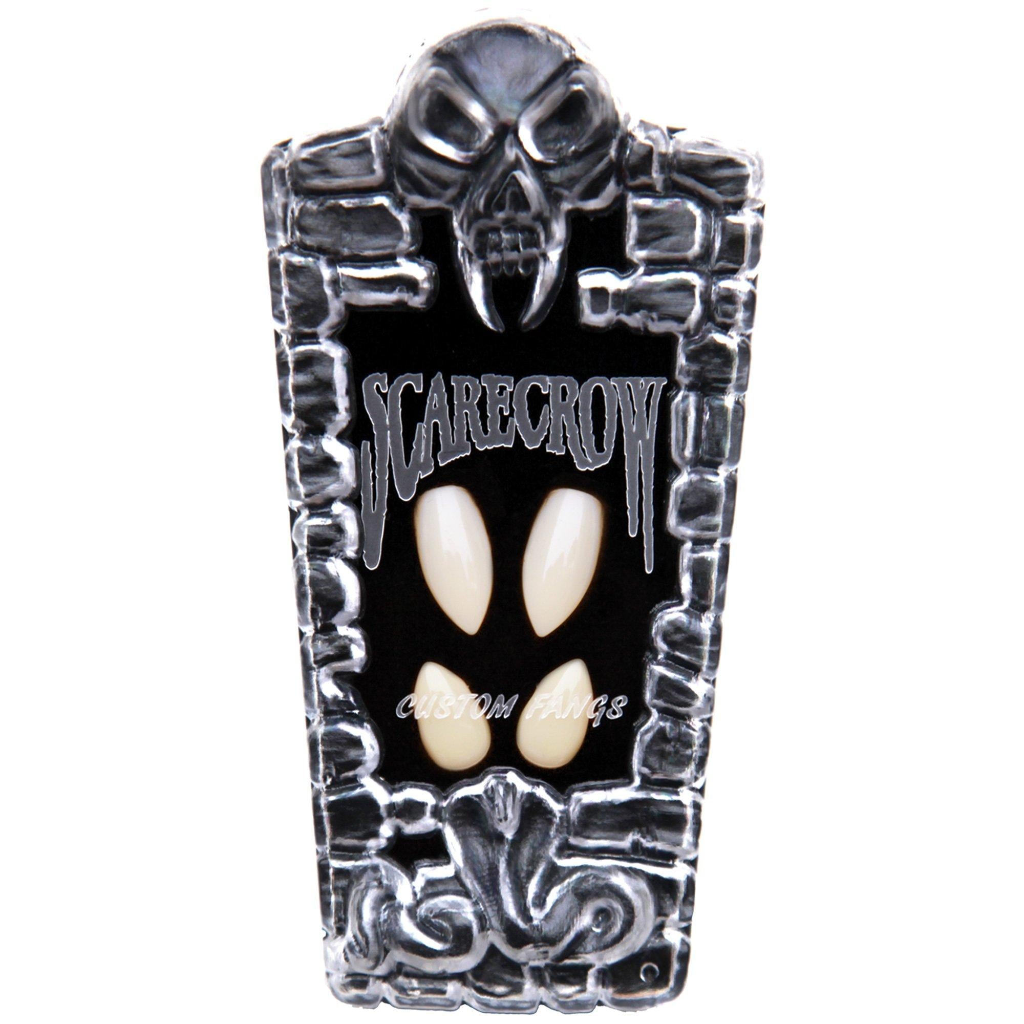 Scarecrow™ Deluxe Werewolf Fang Set. 4pc - Image 2