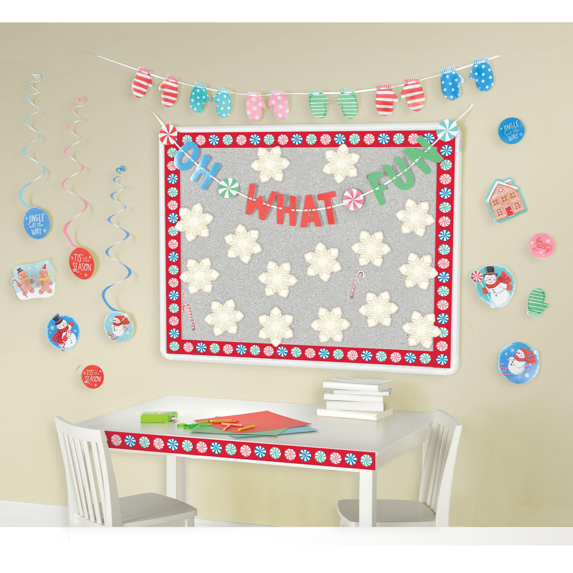 Peppermint Twist Christmas Decoration Kit - Image 3