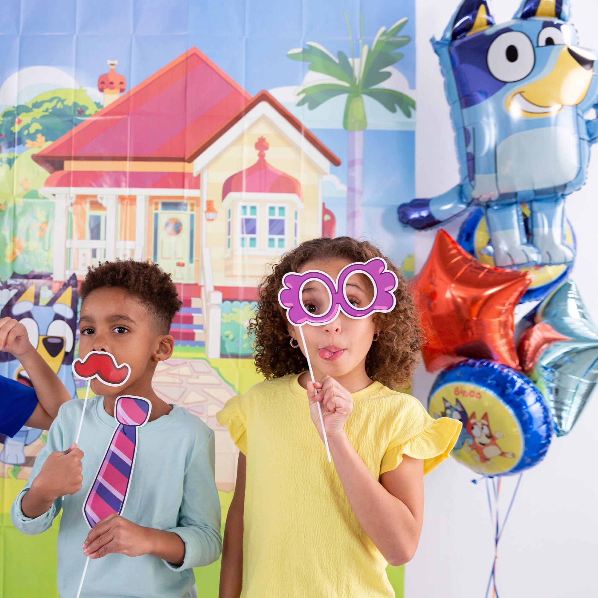 Bluey Foil Balloon Bouquet. 5pc - Image 5