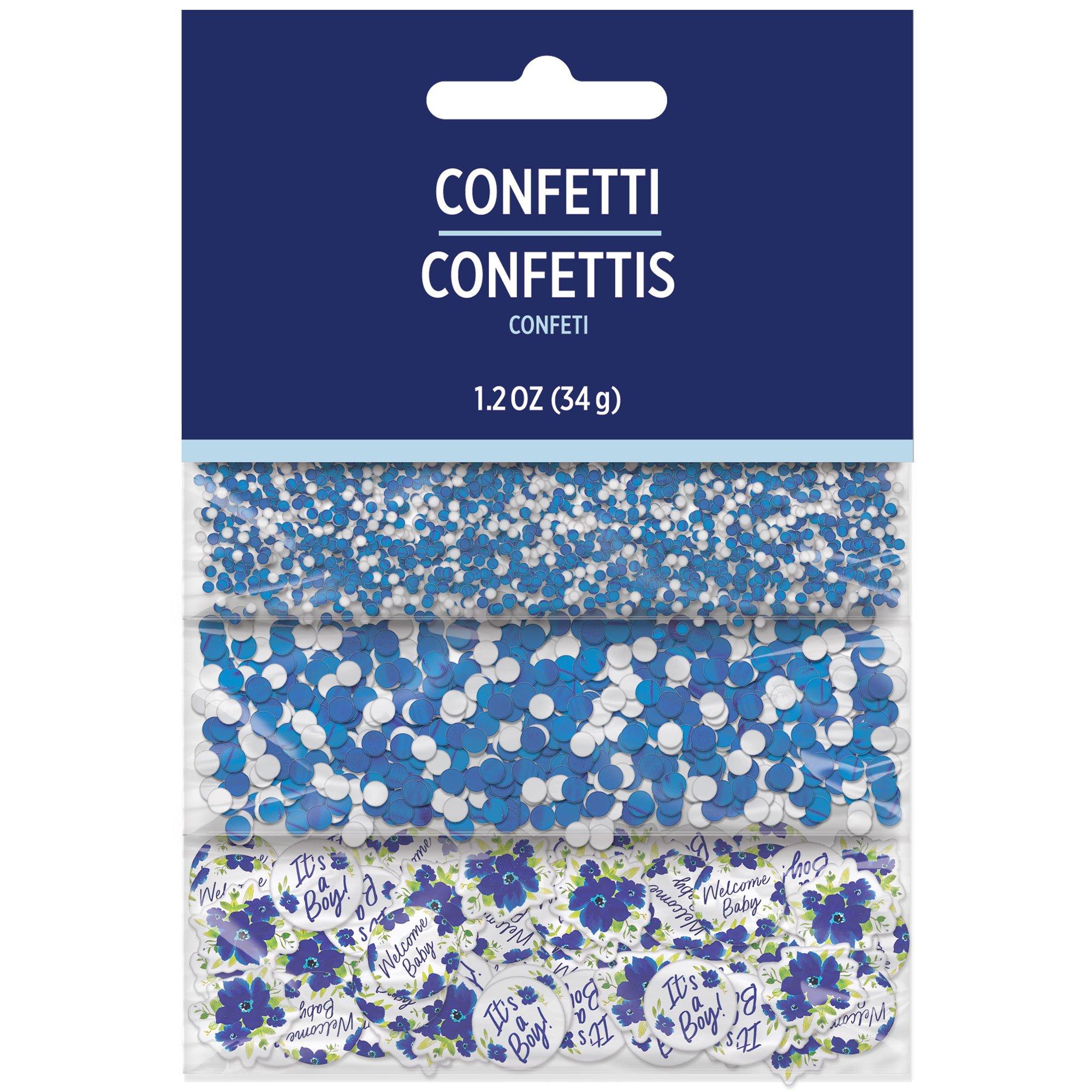 Baby in Bloom Baby Shower Foil & Cardstock Confetti. 1.2oz - Image 2
