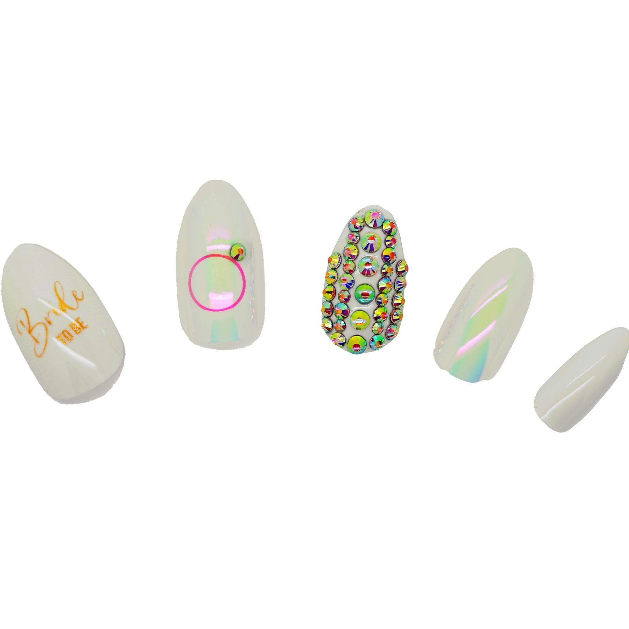 I Said Yes Faux Nail Set. 24pc - Image 2
