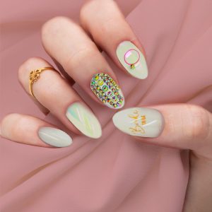 I Said Yes Faux Nail Set. 24pc