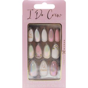 I Do Crew Faux Nail Set. 24pc