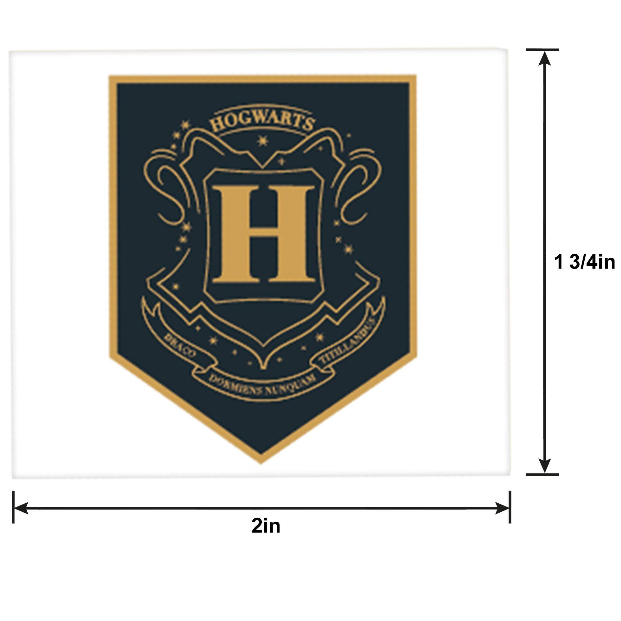 Hogwarts United Temporary Tattoos. 24ct - Harry Potter - Image 2