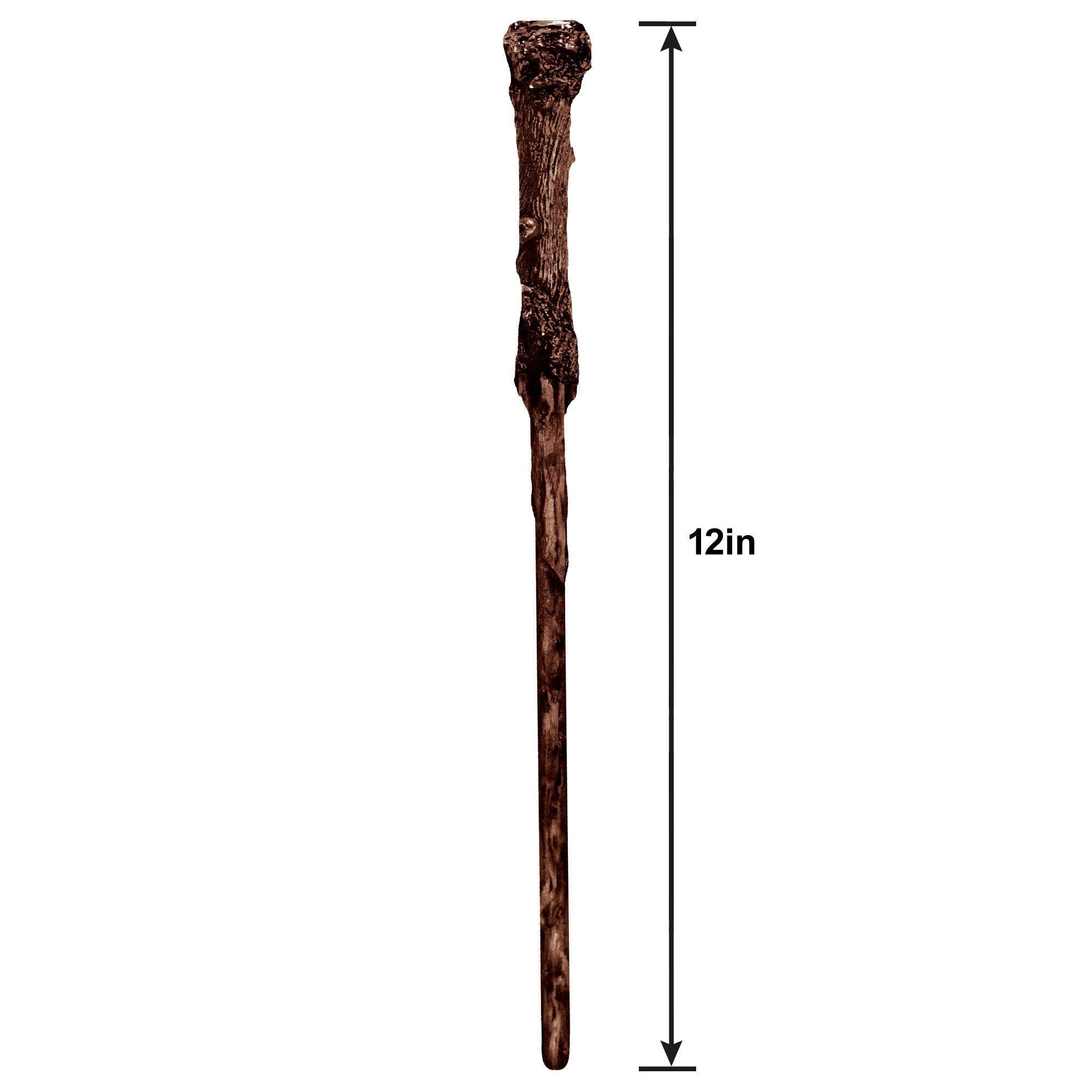 Hogwarts United Plastic Wands. 12in. 8ct - Harry Potter - Image 5