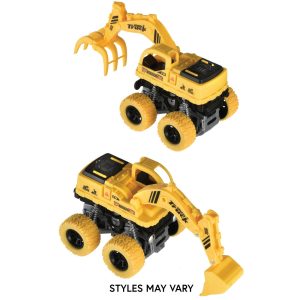 Toy Construction Vehicle. 6.69in x 4.72in - Assorted Designs