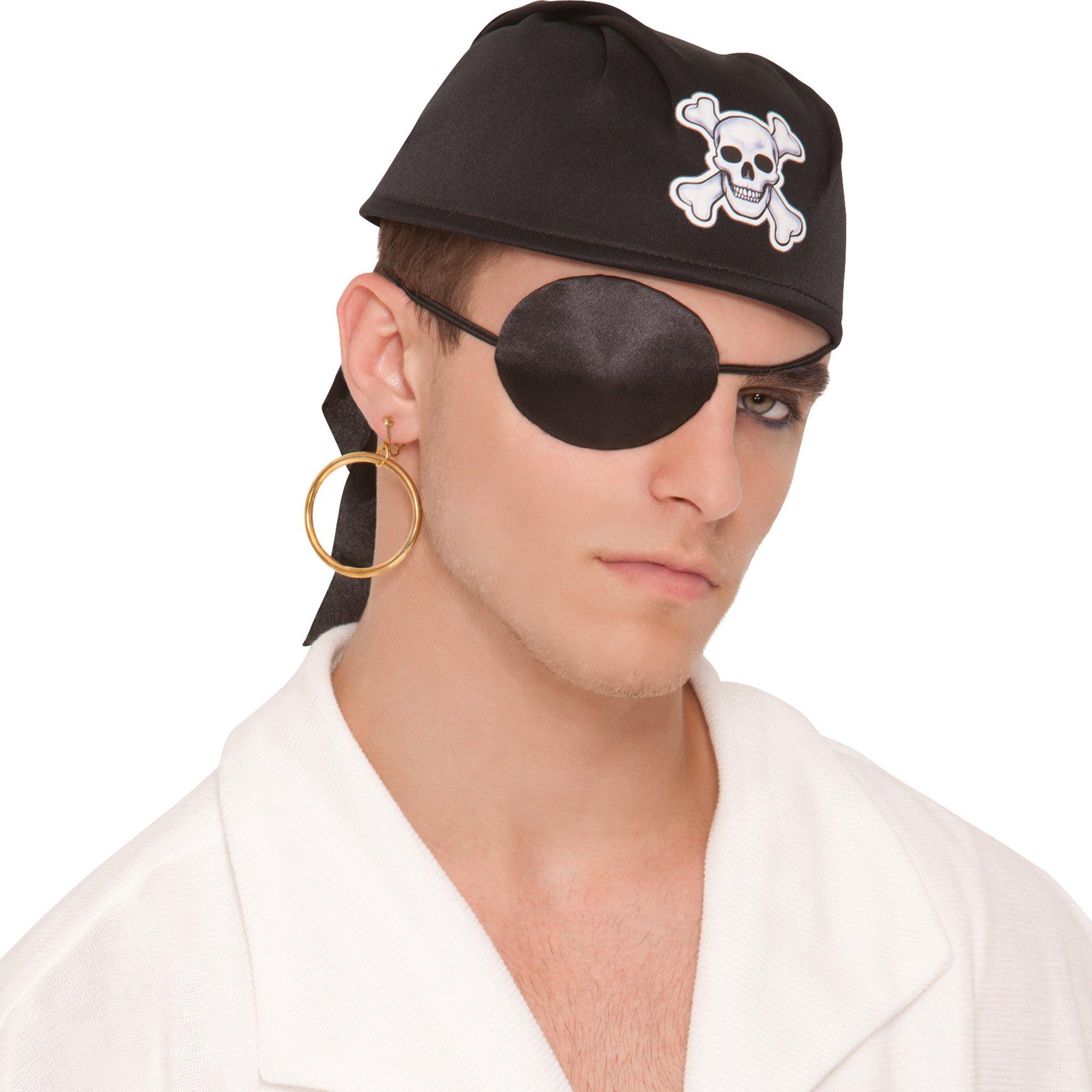 Pirate Silk Eye Patch - Image 3