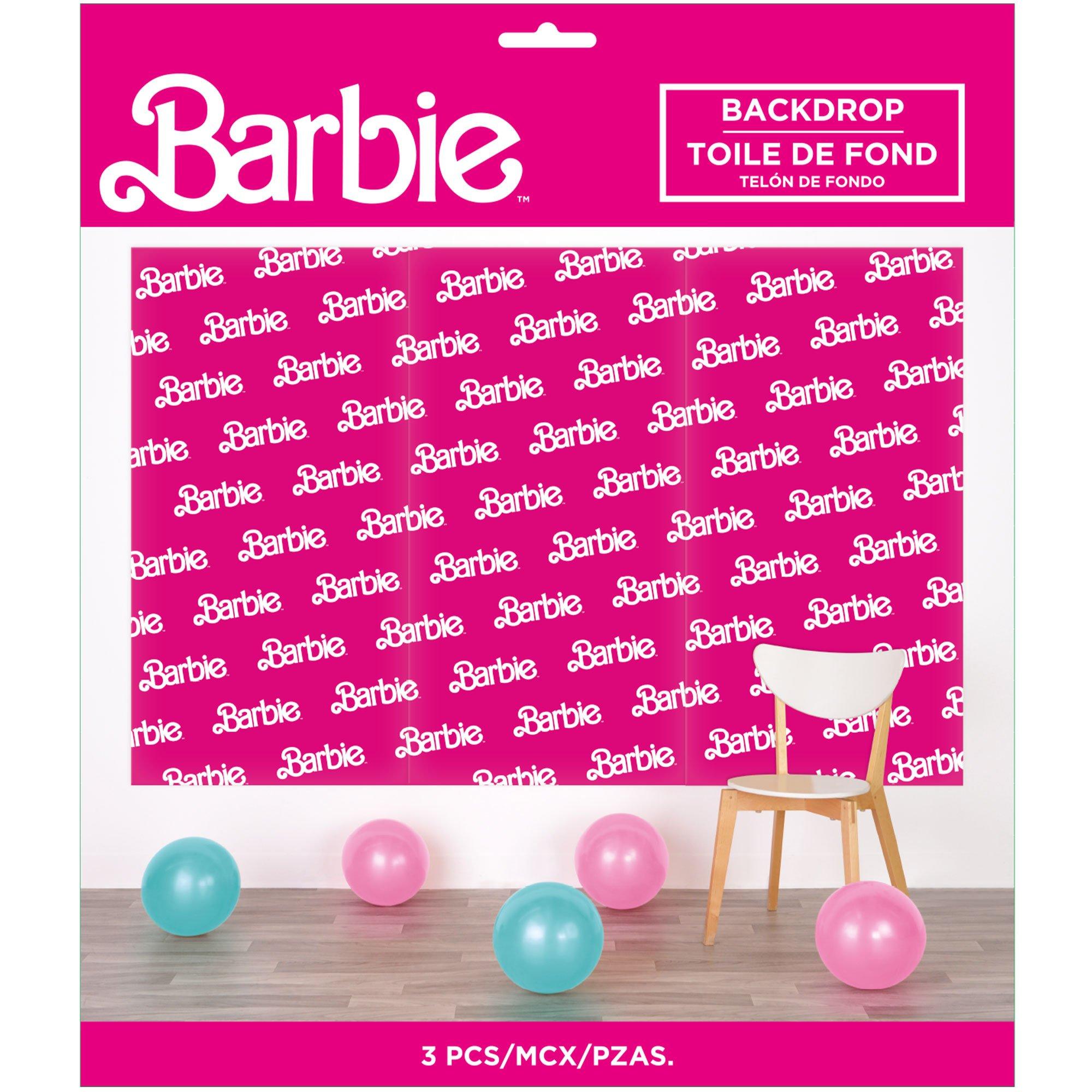 Malibu Barbie Plastic Scene Setter. 8.4ft x 5.4ft - Image 3