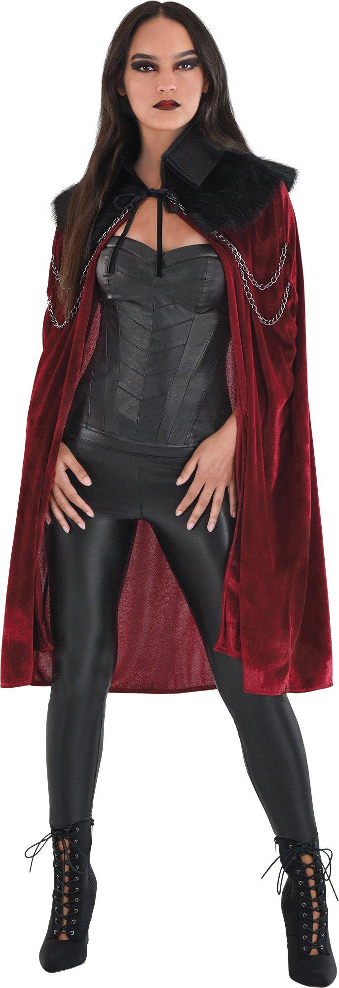 Adult Vampire Cloak - Image 2