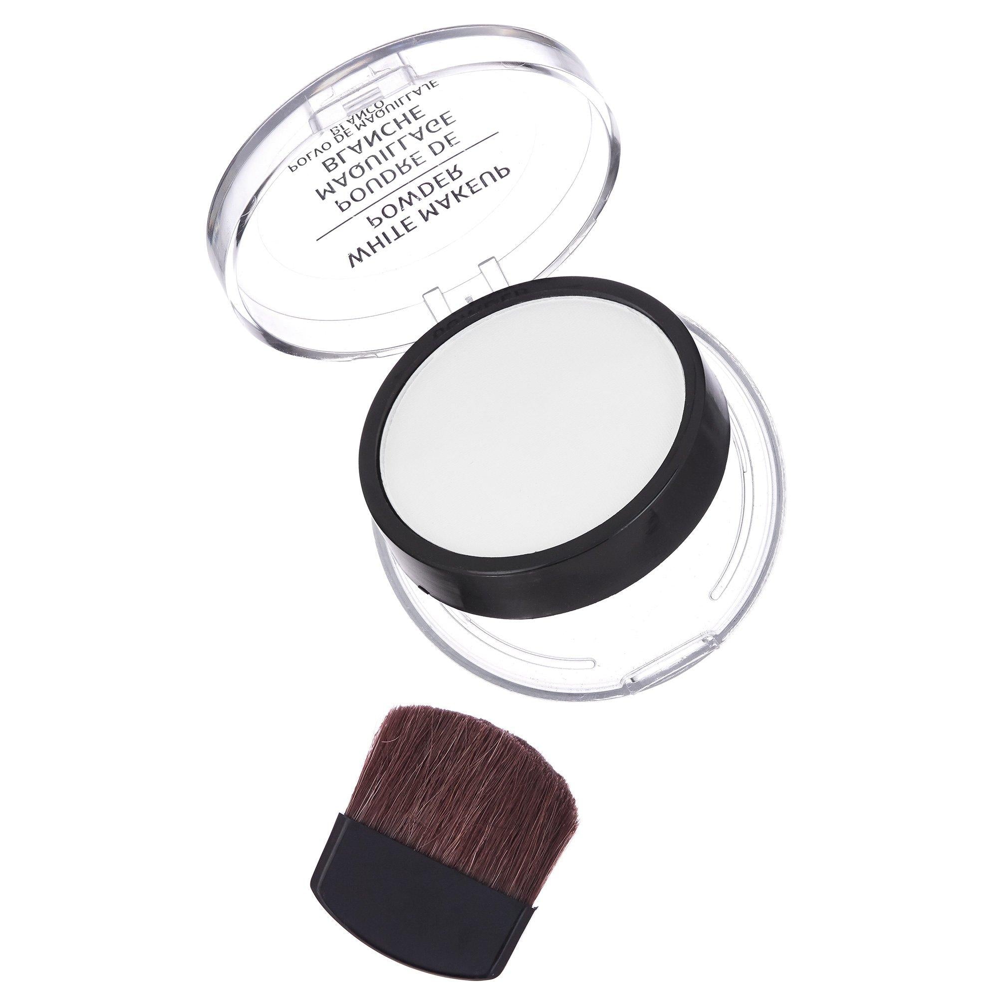 White Makeup Powder. 0.1oz - Image 2
