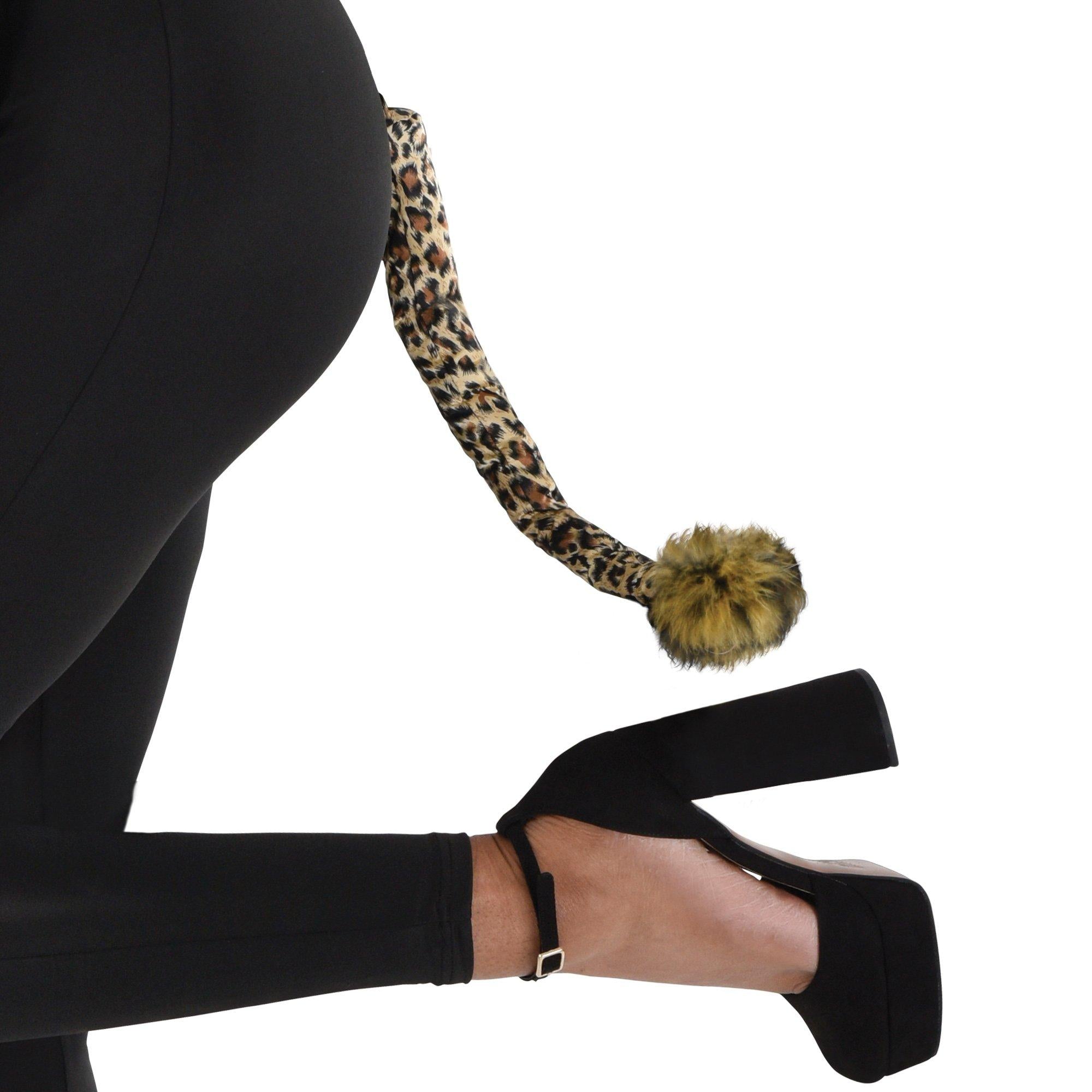 Adult Leopard Costume Accessory Kit - Image 3
