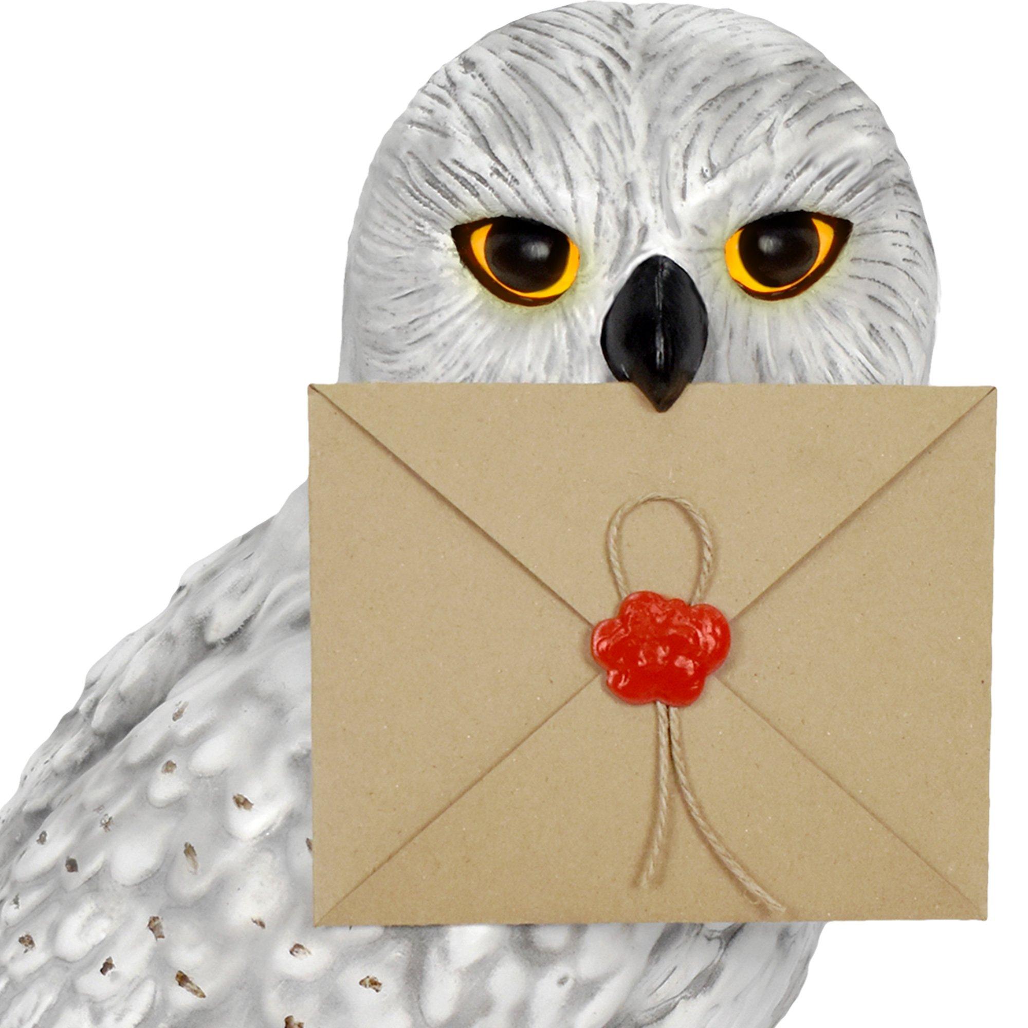 Light-Up Hedwig LED Plastic Prop. 13.8in x 18.1in - Harry Potter - Image 3
