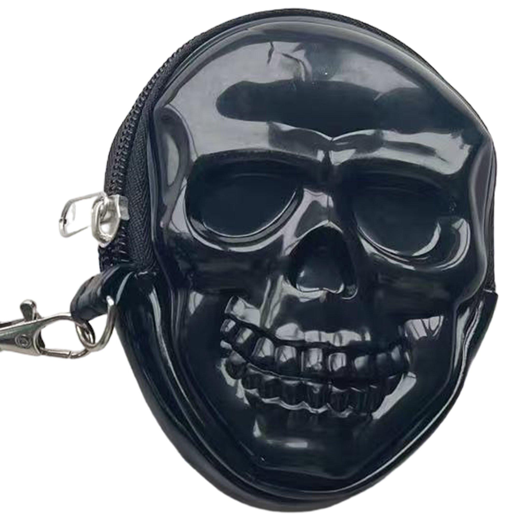 Pirate Skull Coin Bag - Image 2