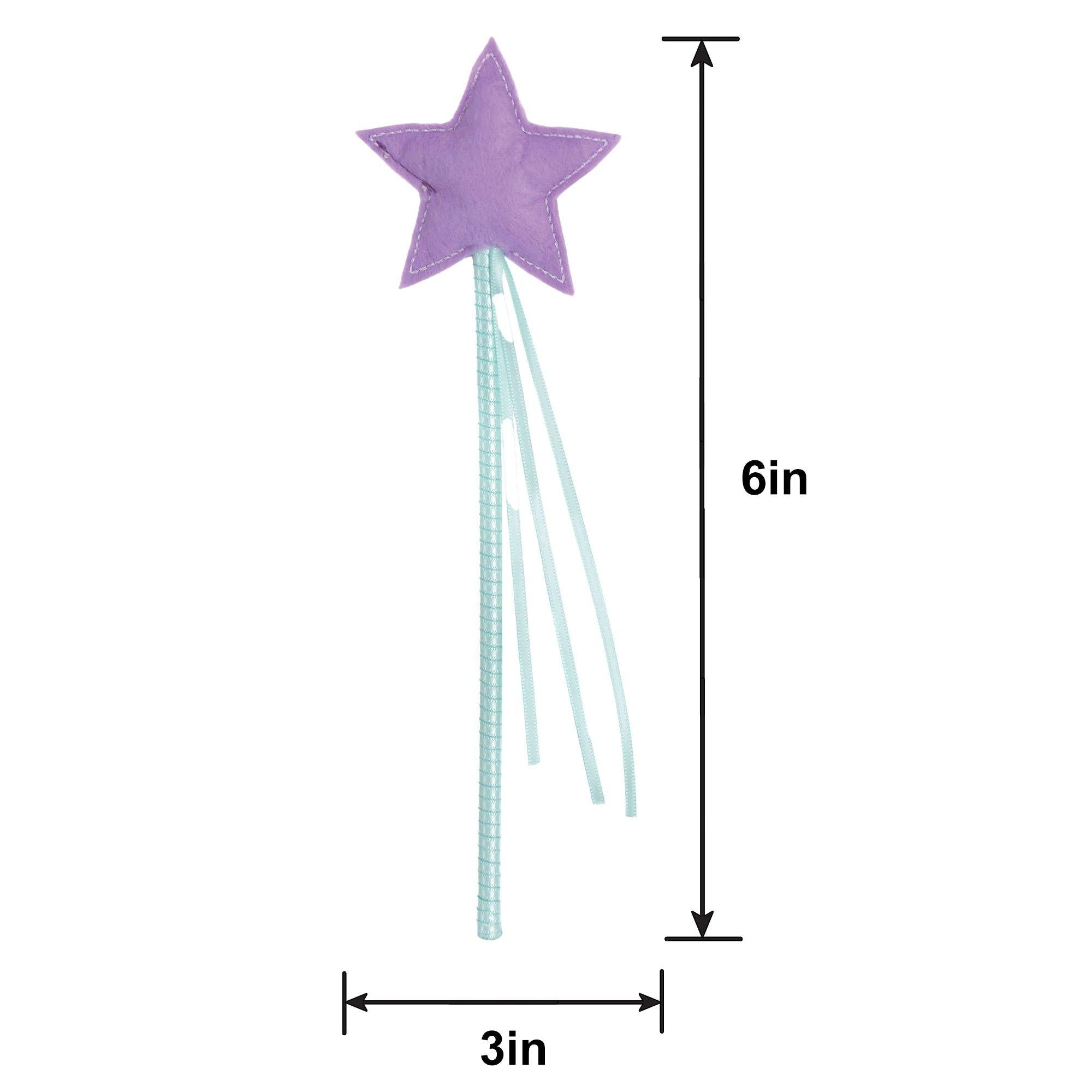 Pink & Purple Star Wands. 8ct - Image 2