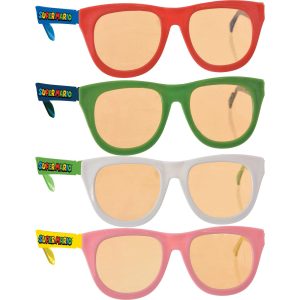 Super Mario Glasses. 8ct