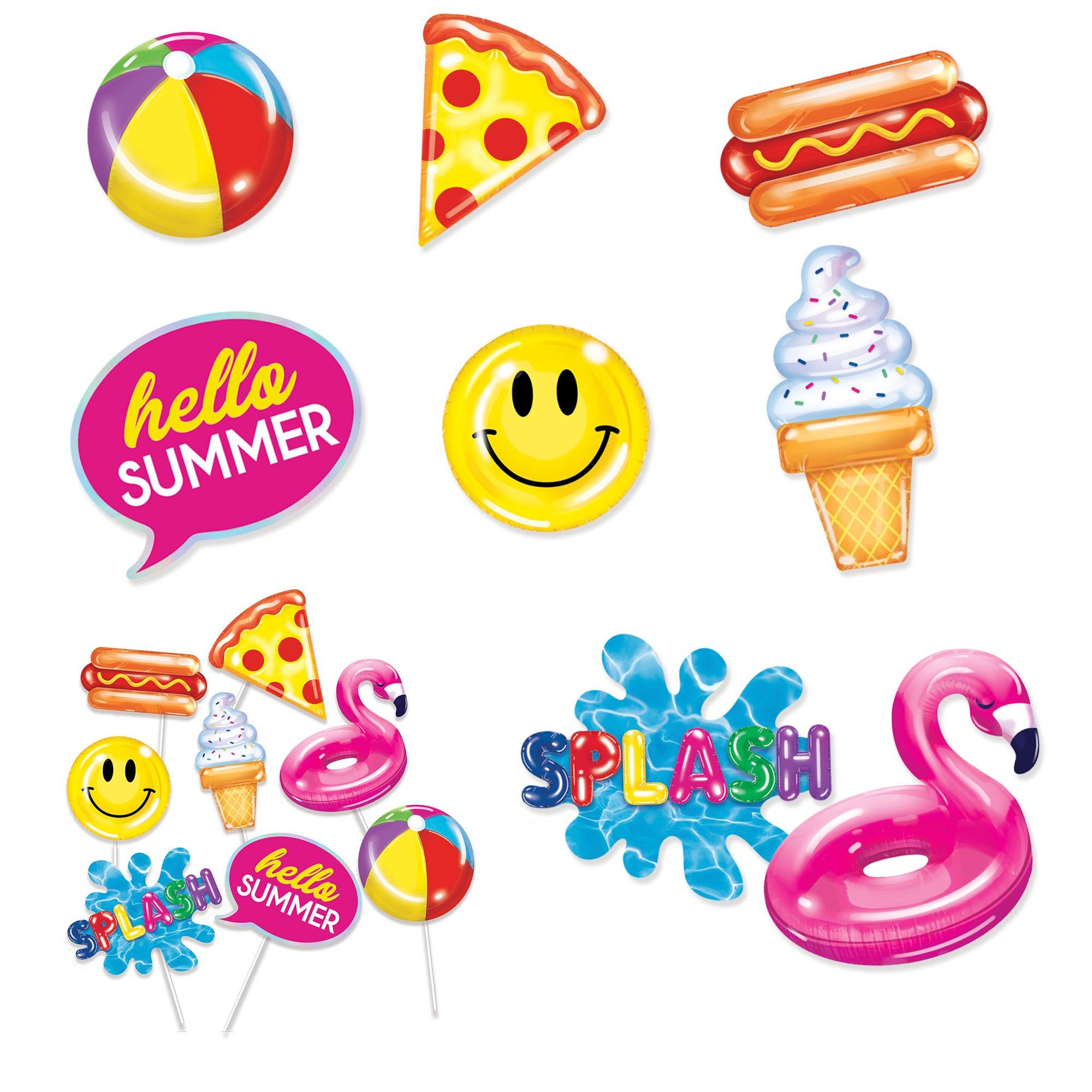 Pool Party Decorating Kit - Image 5